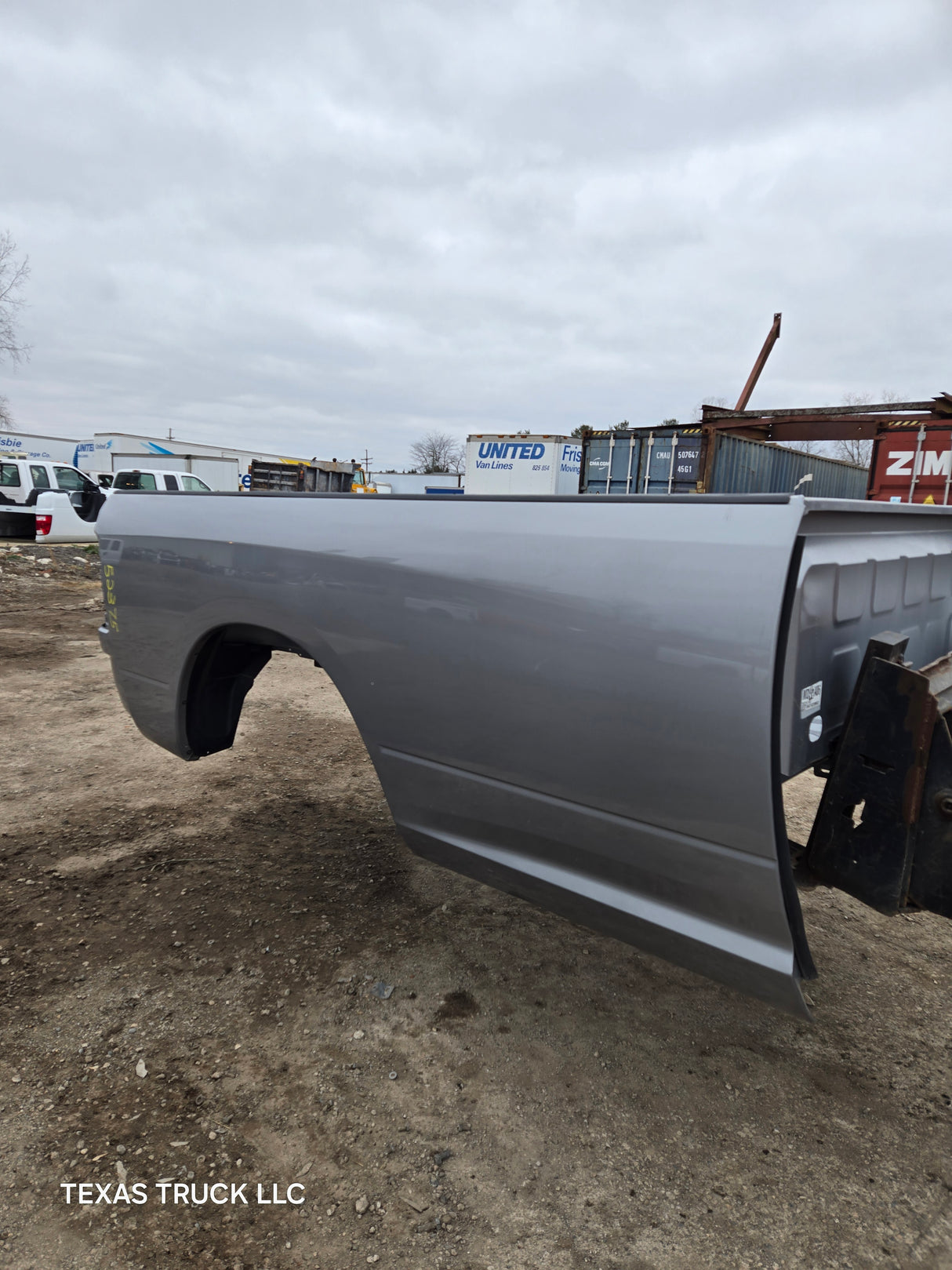 2019-2025 Dodge Ram 2500 3500 5th Gen 8' Long Truck Bed