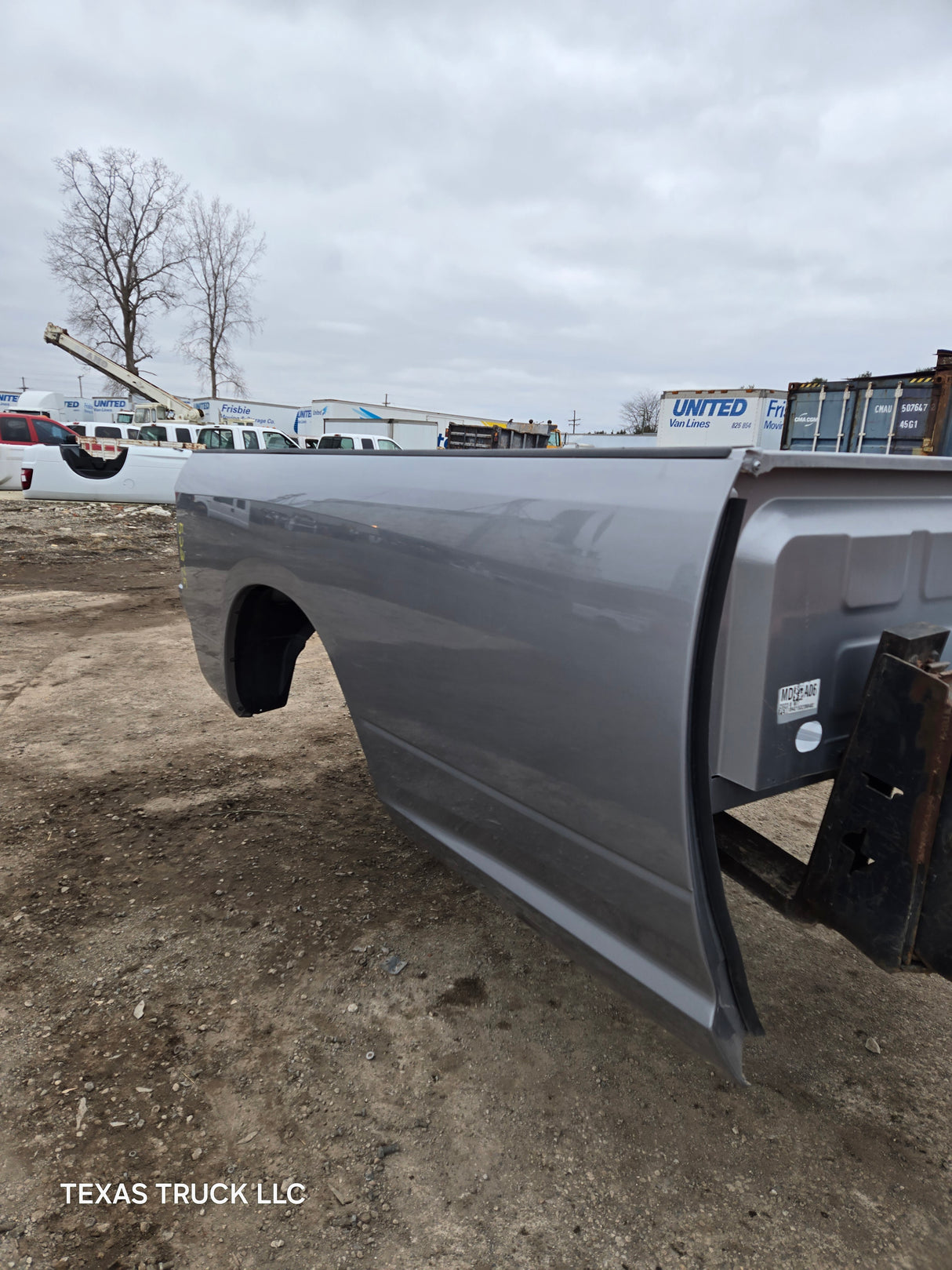 2019-2025 Dodge Ram 2500 3500 5th Gen 8' Long Truck Bed