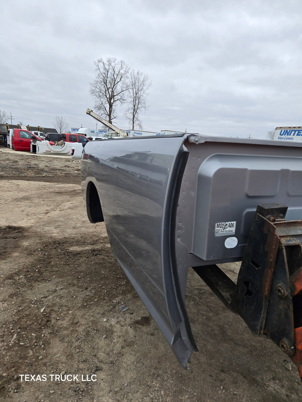 2019-2025 Dodge Ram 2500 3500 5th Gen 8' Long Truck Bed