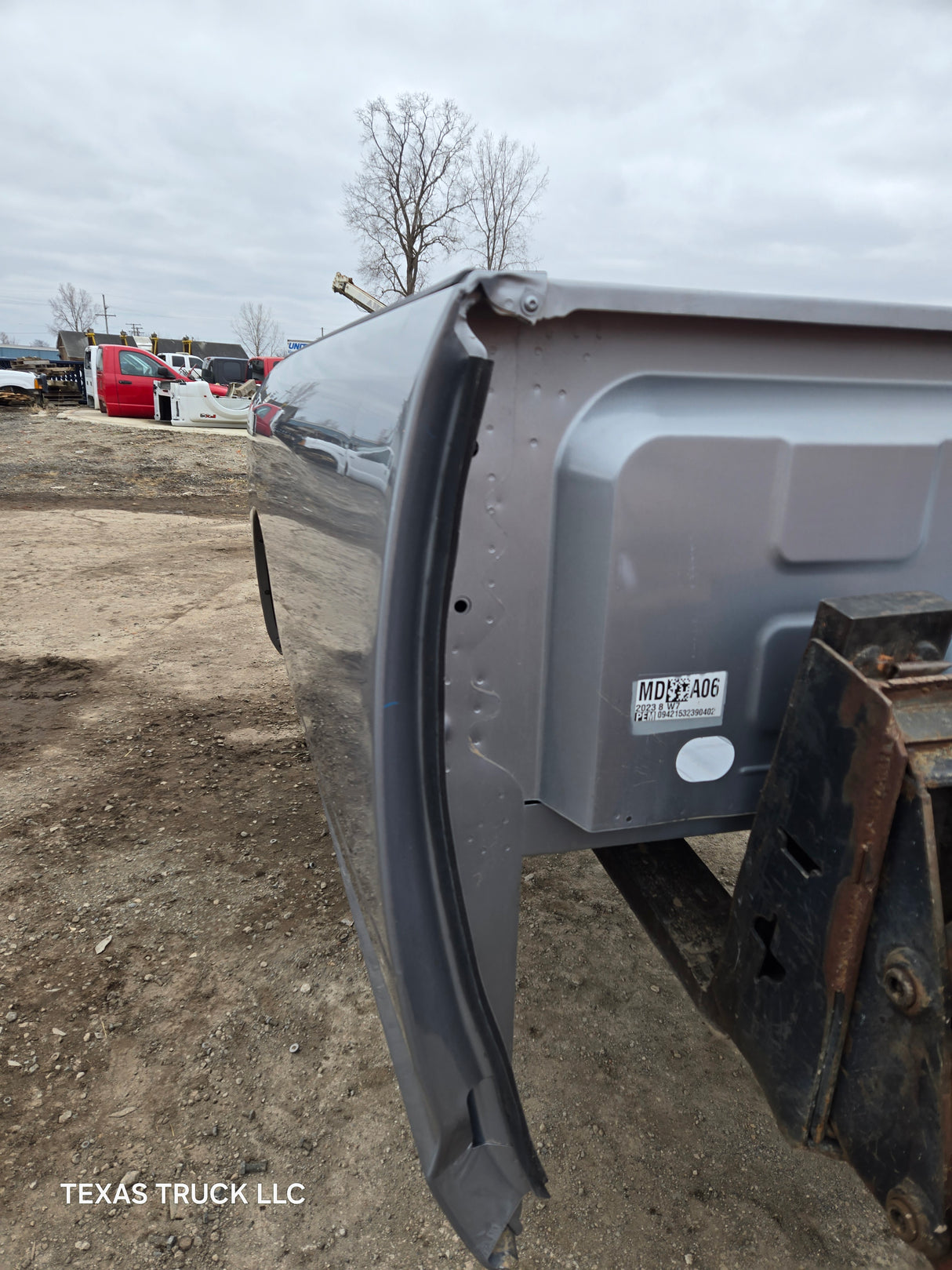 2019-2025 Dodge Ram 2500 3500 5th Gen 8' Long Truck Bed