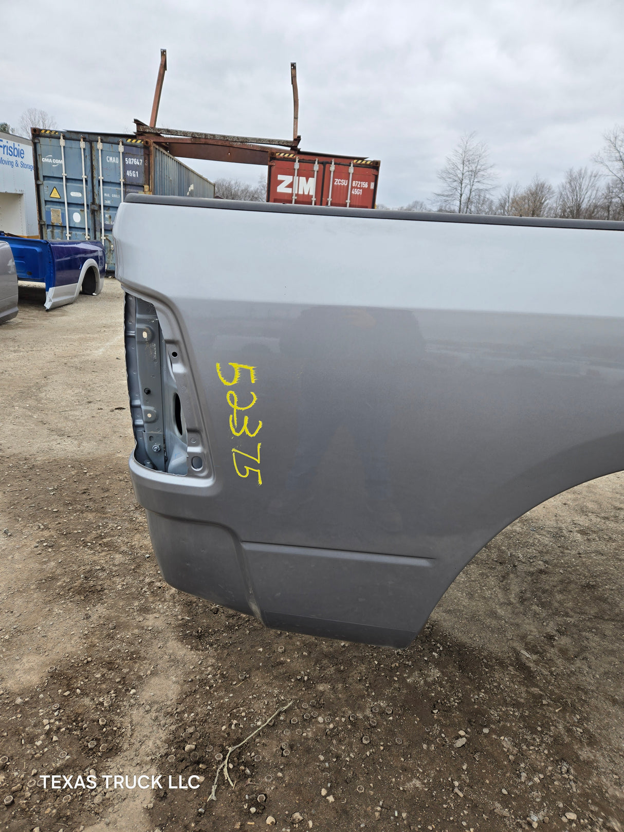 2019-2025 Dodge Ram 2500 3500 5th Gen 8' Long Truck Bed