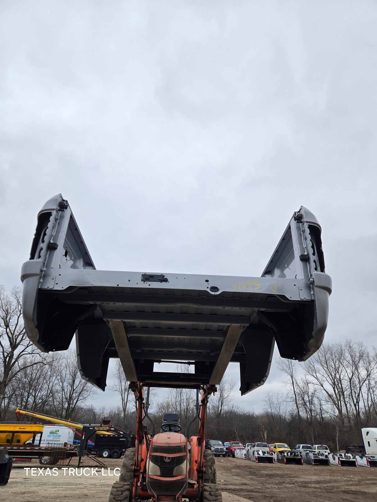2019-2025 Dodge Ram 2500 3500 5th Gen 8' Long Truck Bed
