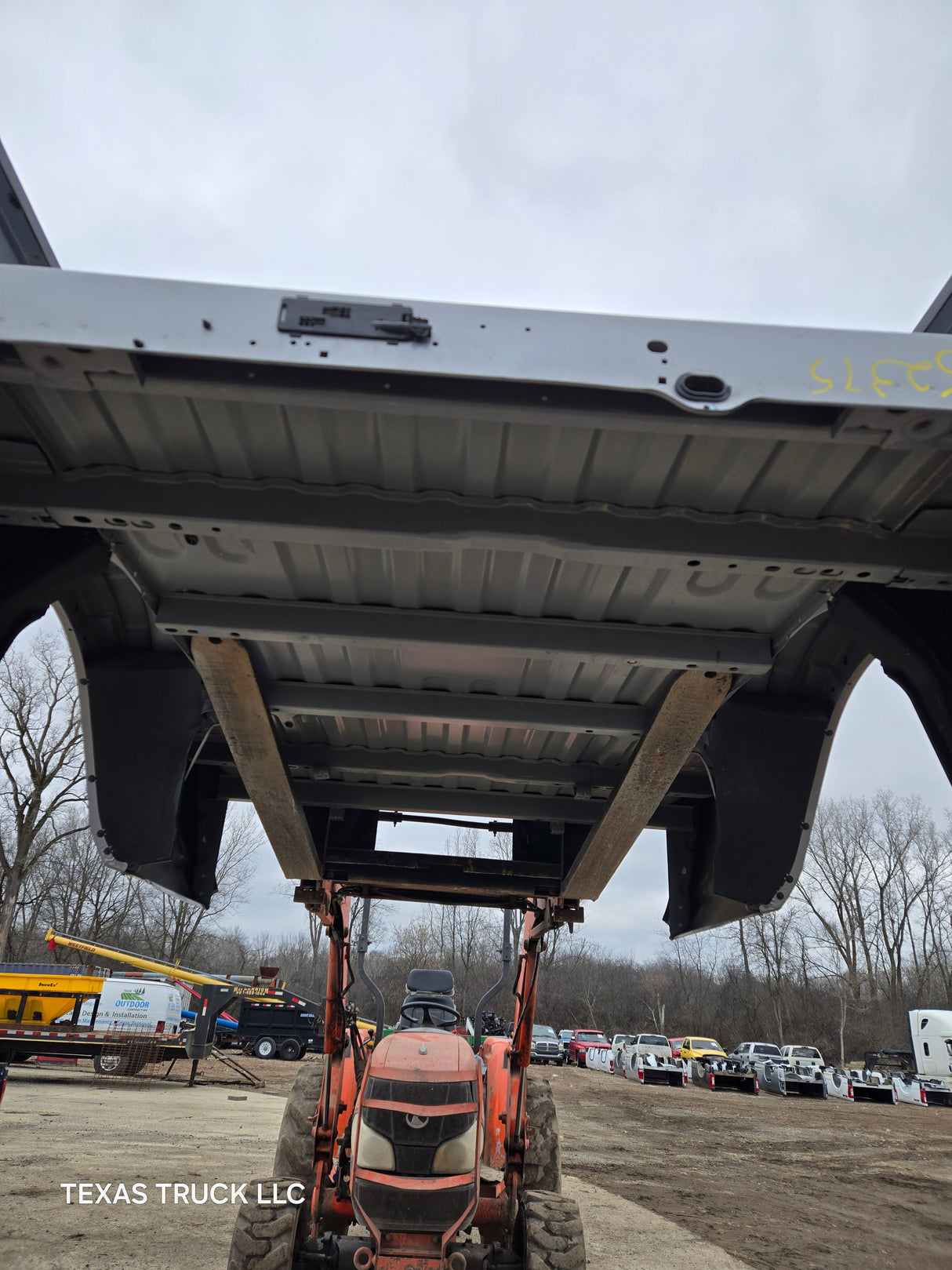 2019-2025 Dodge Ram 2500 3500 5th Gen 8' Long Truck Bed