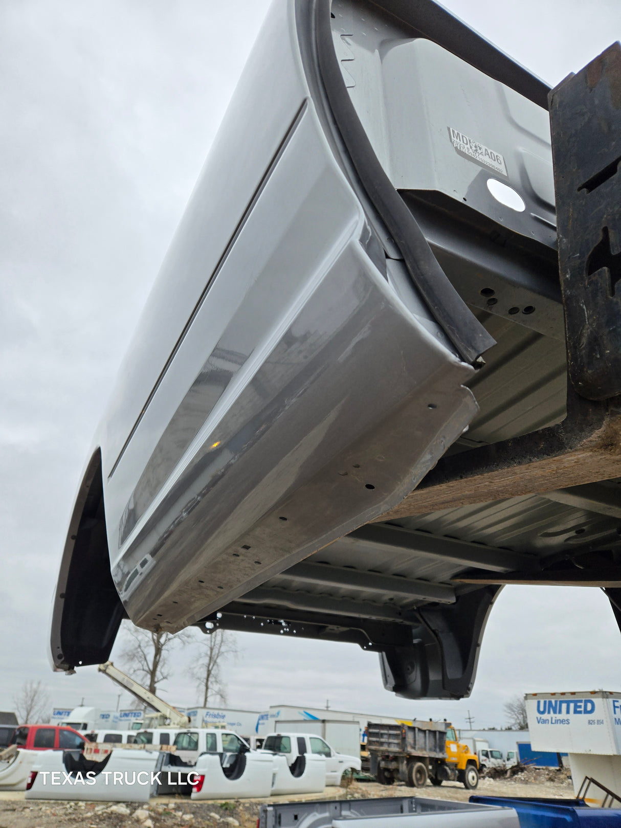 2019-2025 Dodge Ram 2500 3500 5th Gen 8' Long Truck Bed