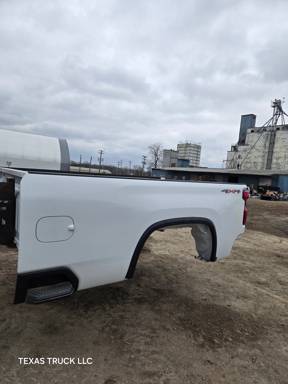 2019-2025 Chevrolet Silverado 2500 3500 HD 8' Long Truck Bed