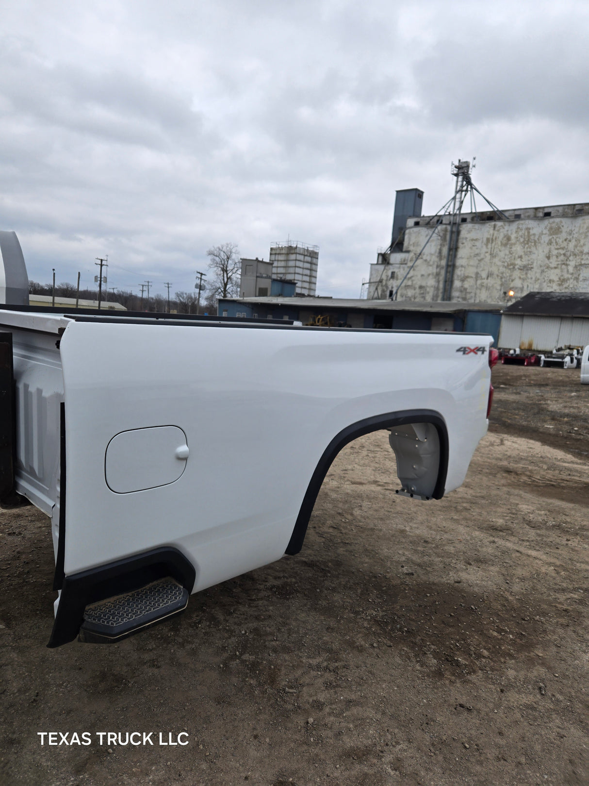 2019-2025 Chevrolet Silverado 2500 3500 HD 8' Long Truck Bed