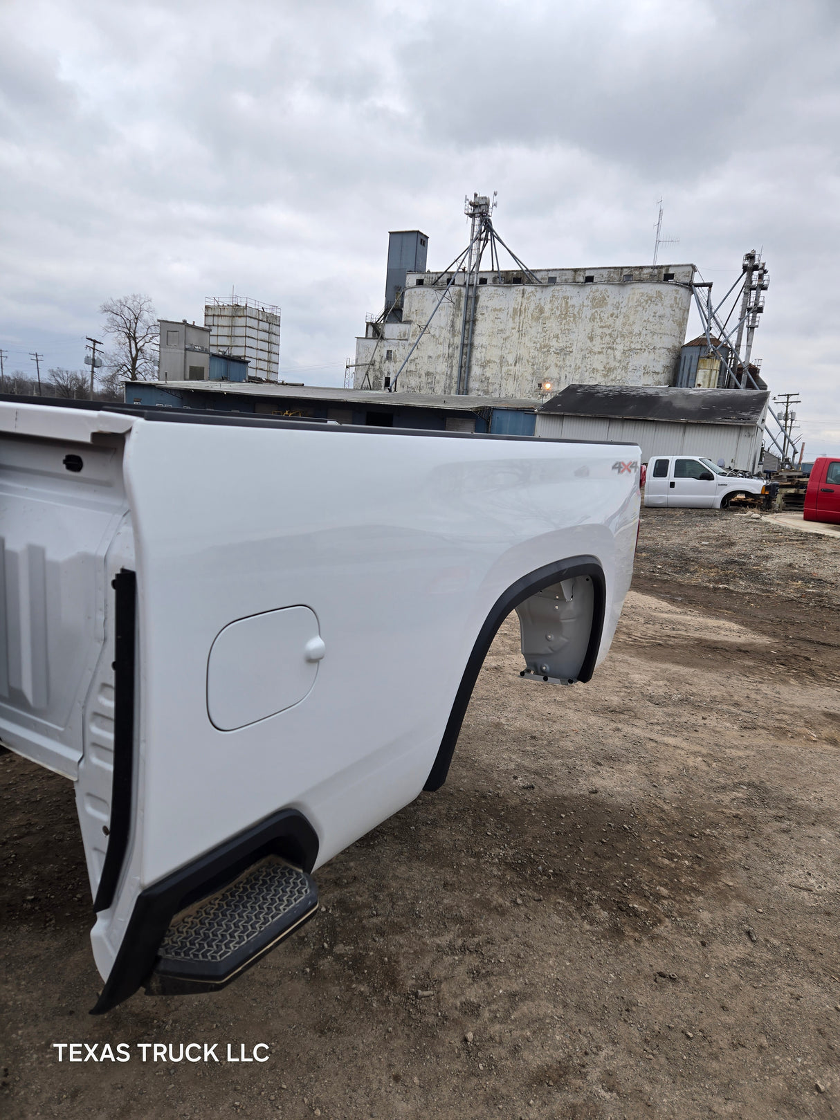 2019-2025 Chevrolet Silverado 2500 3500 HD 8' Long Truck Bed