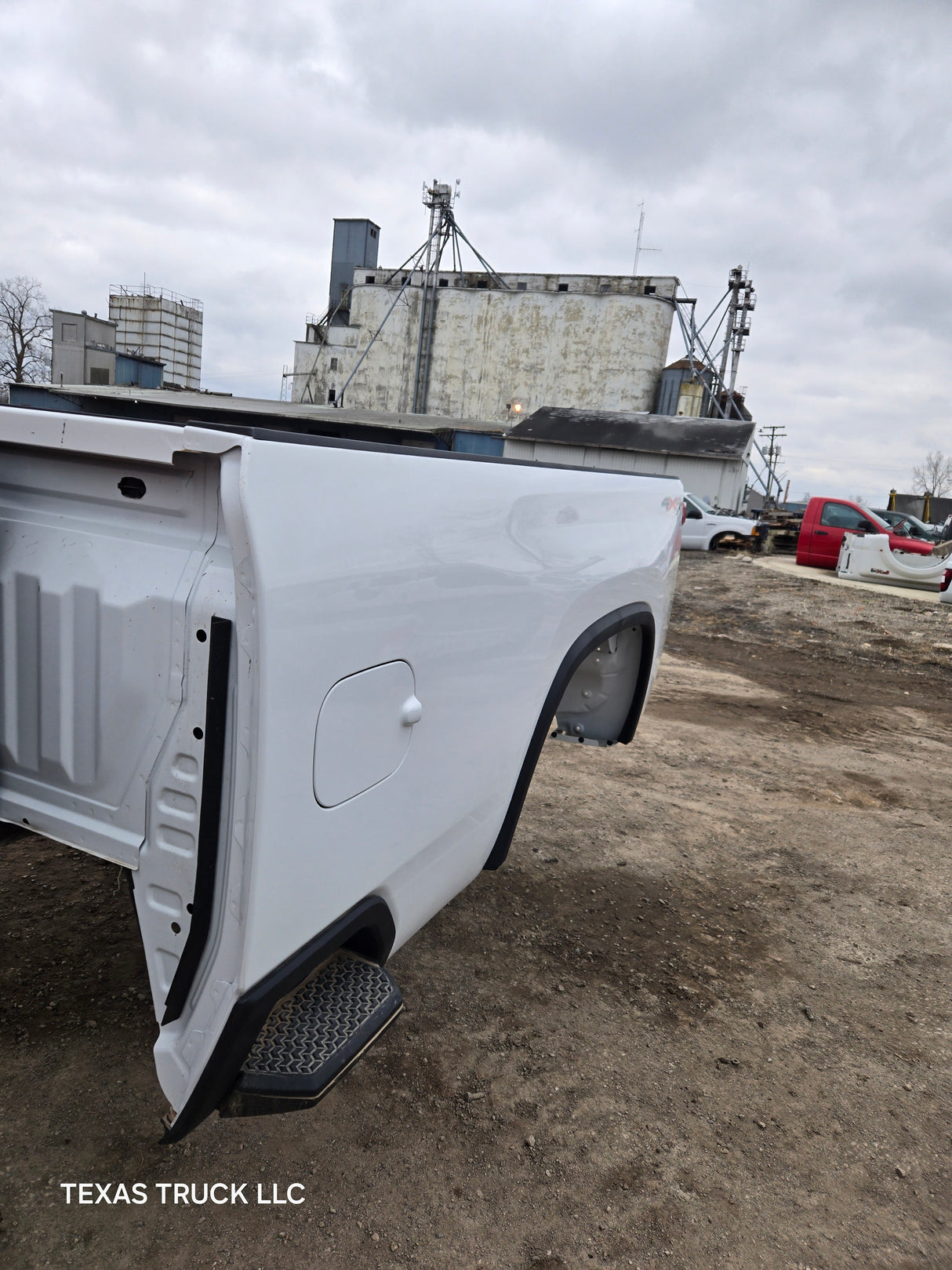 2019-2025 Chevrolet Silverado 2500 3500 HD 8' Long Truck Bed