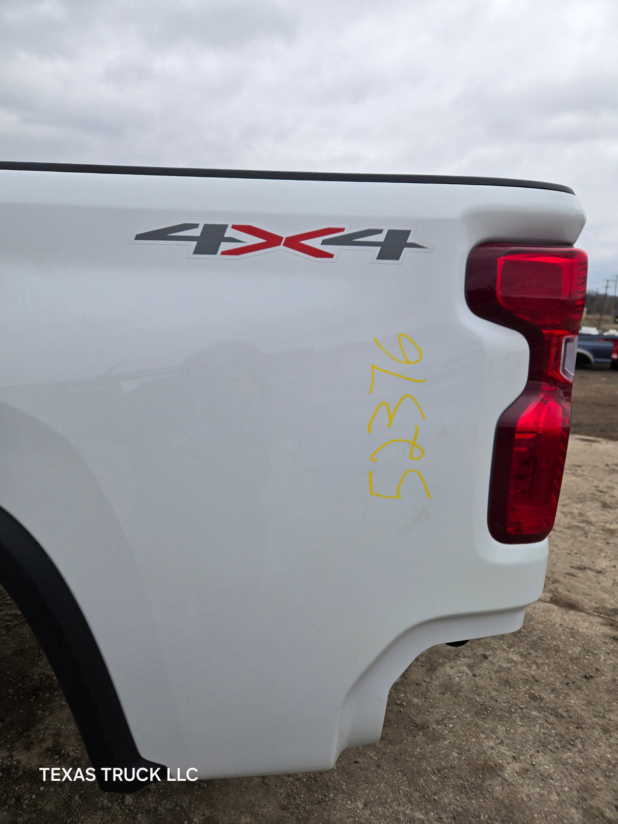 2019-2025 Chevrolet Silverado 2500 3500 HD 8' Long Truck Bed