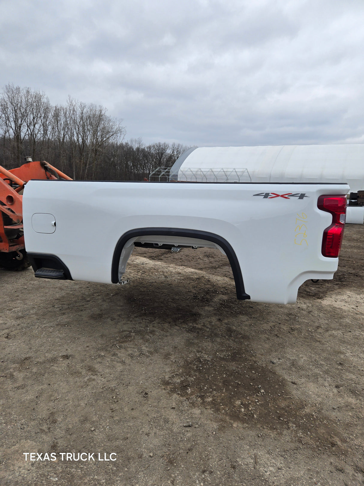 2019-2025 Chevrolet Silverado 2500 3500 HD 8' Long Truck Bed