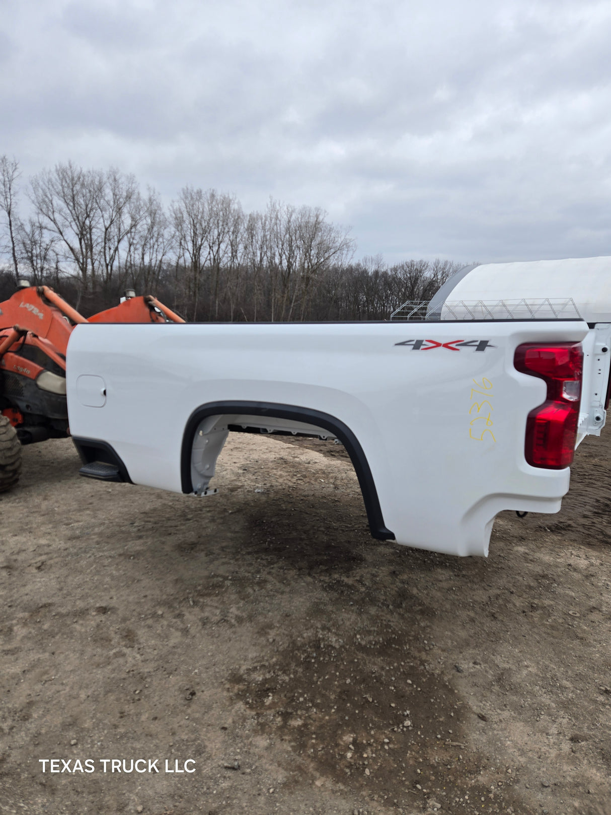 2019-2025 Chevrolet Silverado 2500 3500 HD 8' Long Truck Bed
