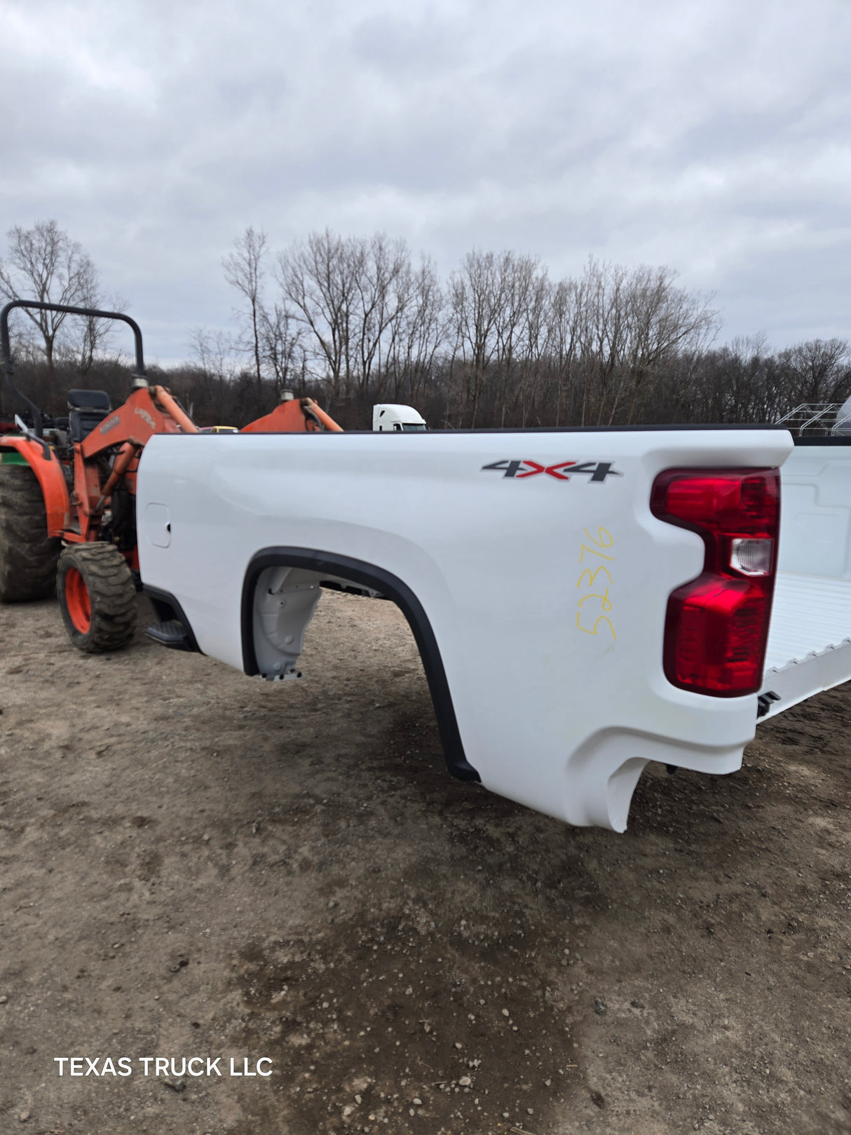 2019-2025 Chevrolet Silverado 2500 3500 HD 8' Long Truck Bed