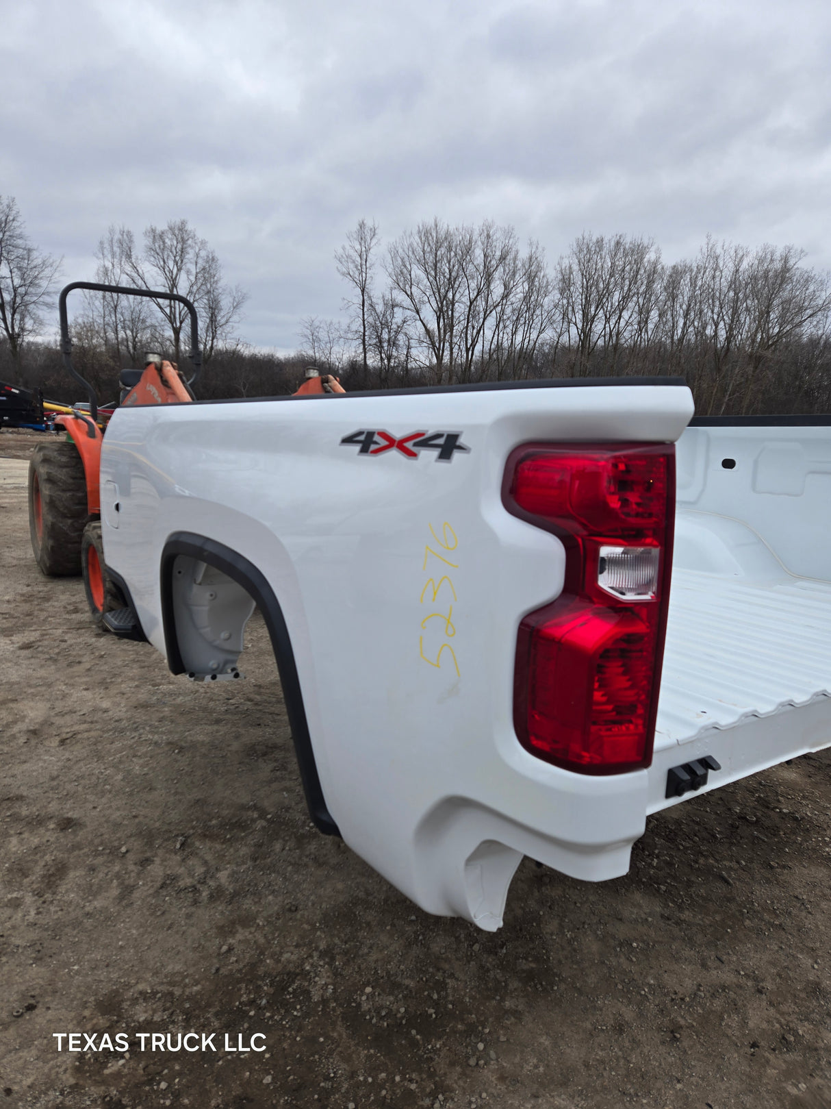 2019-2025 Chevrolet Silverado 2500 3500 HD 8' Long Truck Bed