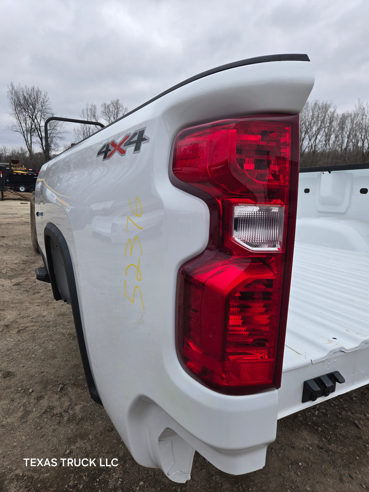 2019-2025 Chevrolet Silverado 2500 3500 HD 8' Long Truck Bed
