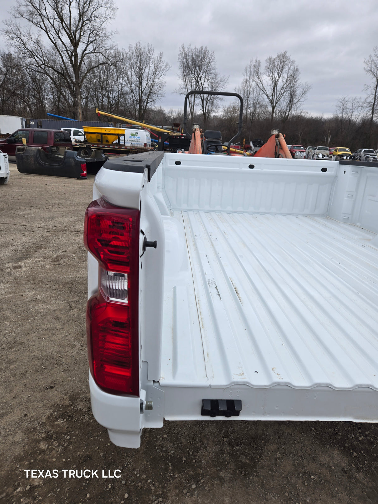 2019-2025 Chevrolet Silverado 2500 3500 HD 8' Long Truck Bed