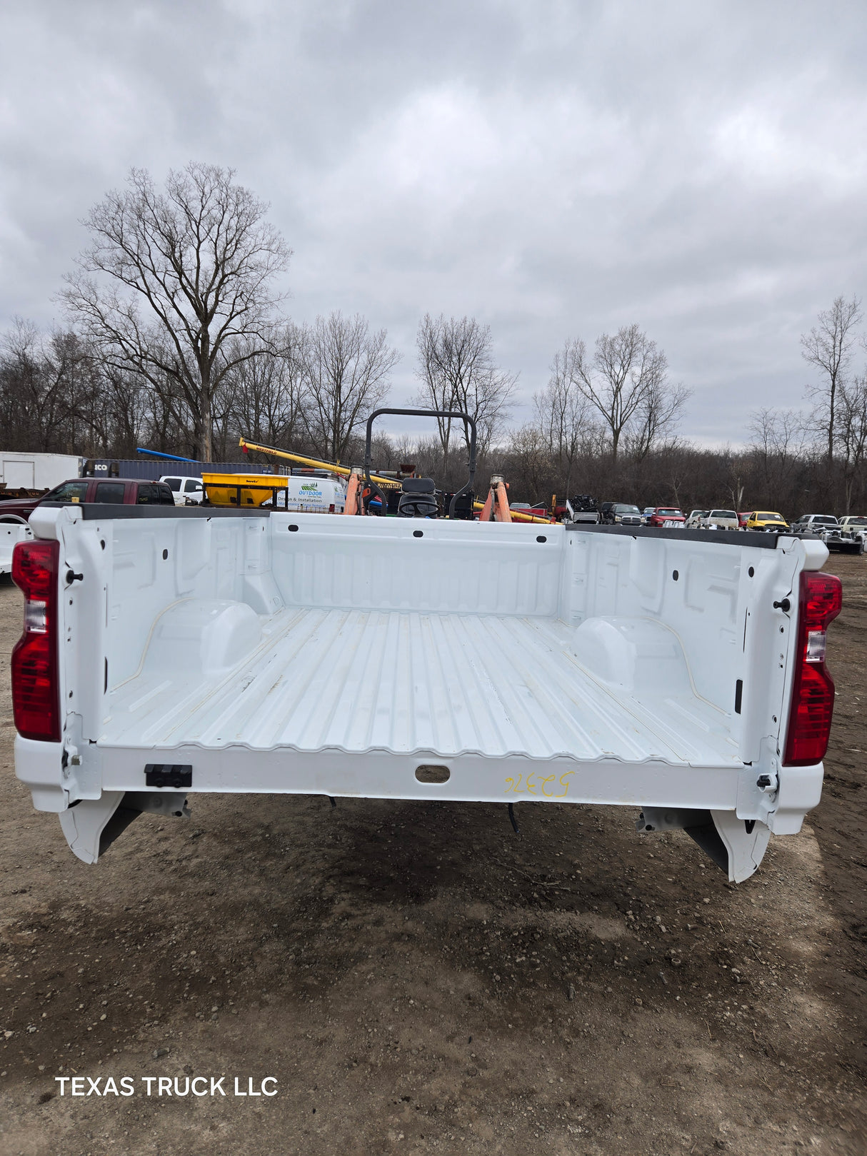 2019-2025 Chevrolet Silverado 2500 3500 HD 8' Long Truck Bed