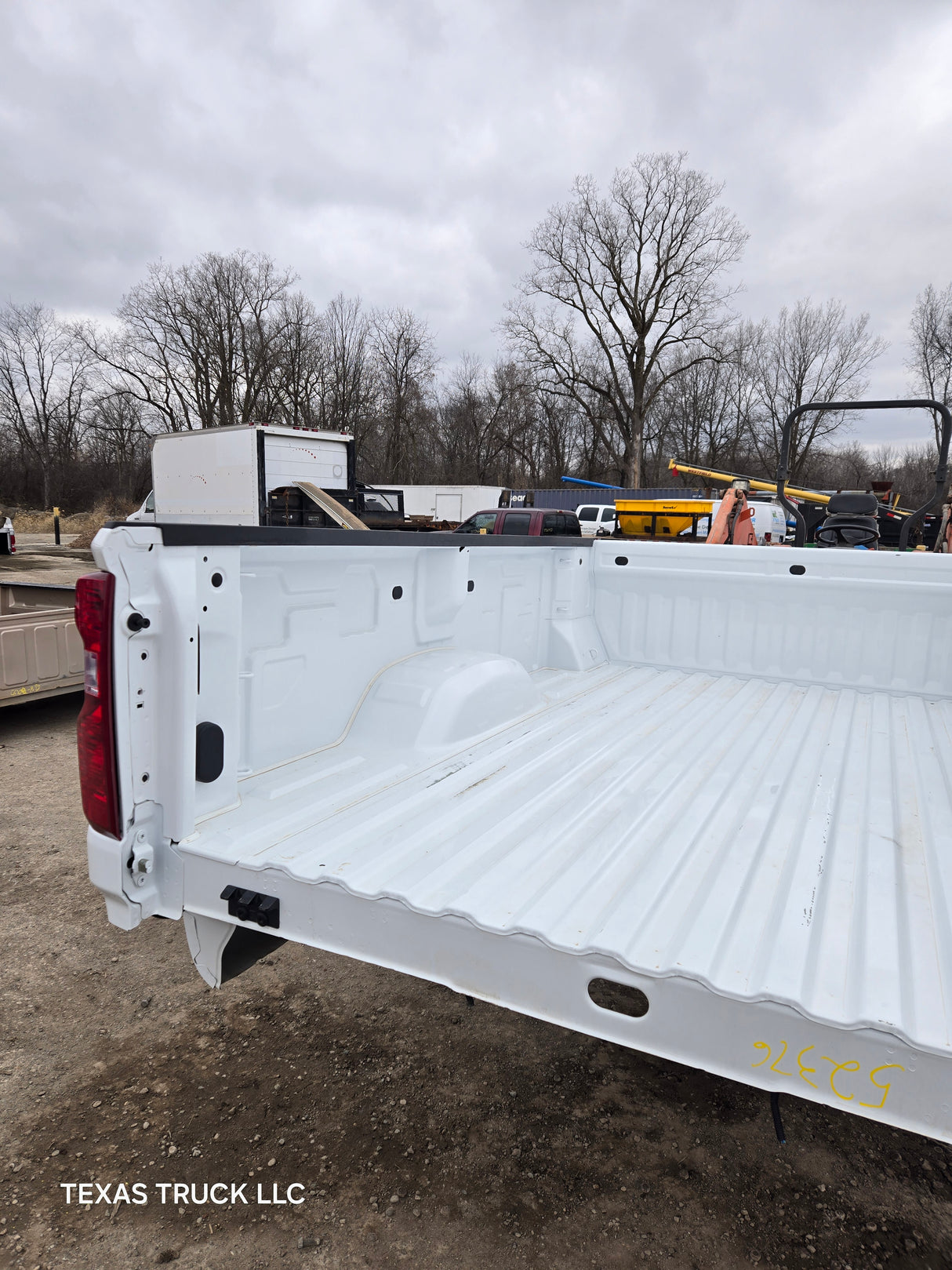 2019-2025 Chevrolet Silverado 2500 3500 HD 8' Long Truck Bed