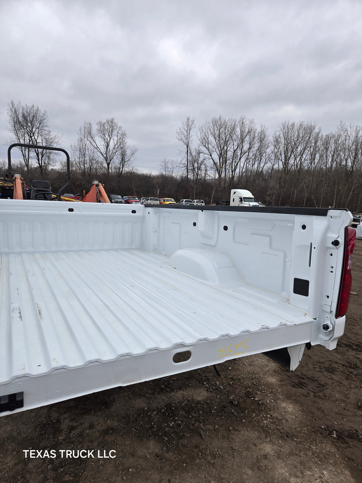 2019-2025 Chevrolet Silverado 2500 3500 HD 8' Long Truck Bed