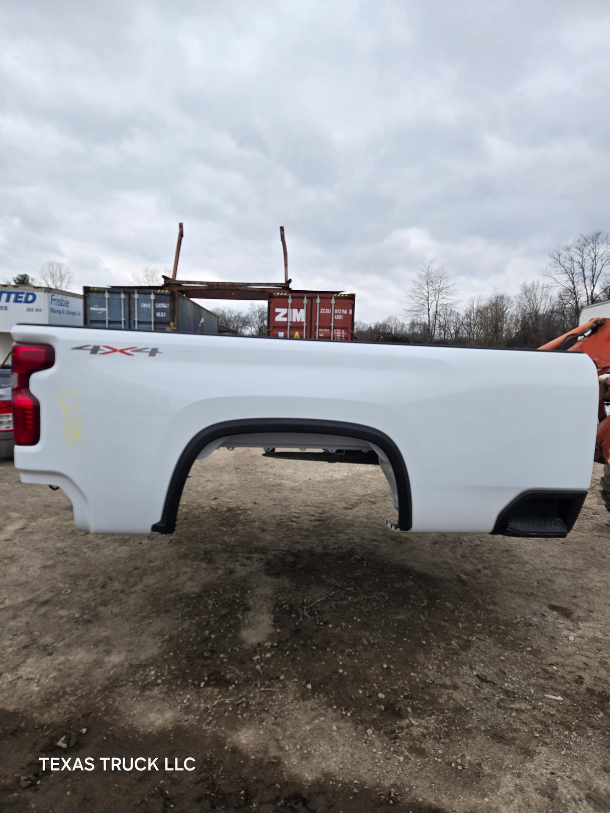2019-2025 Chevrolet Silverado 2500 3500 HD 8' Long Truck Bed