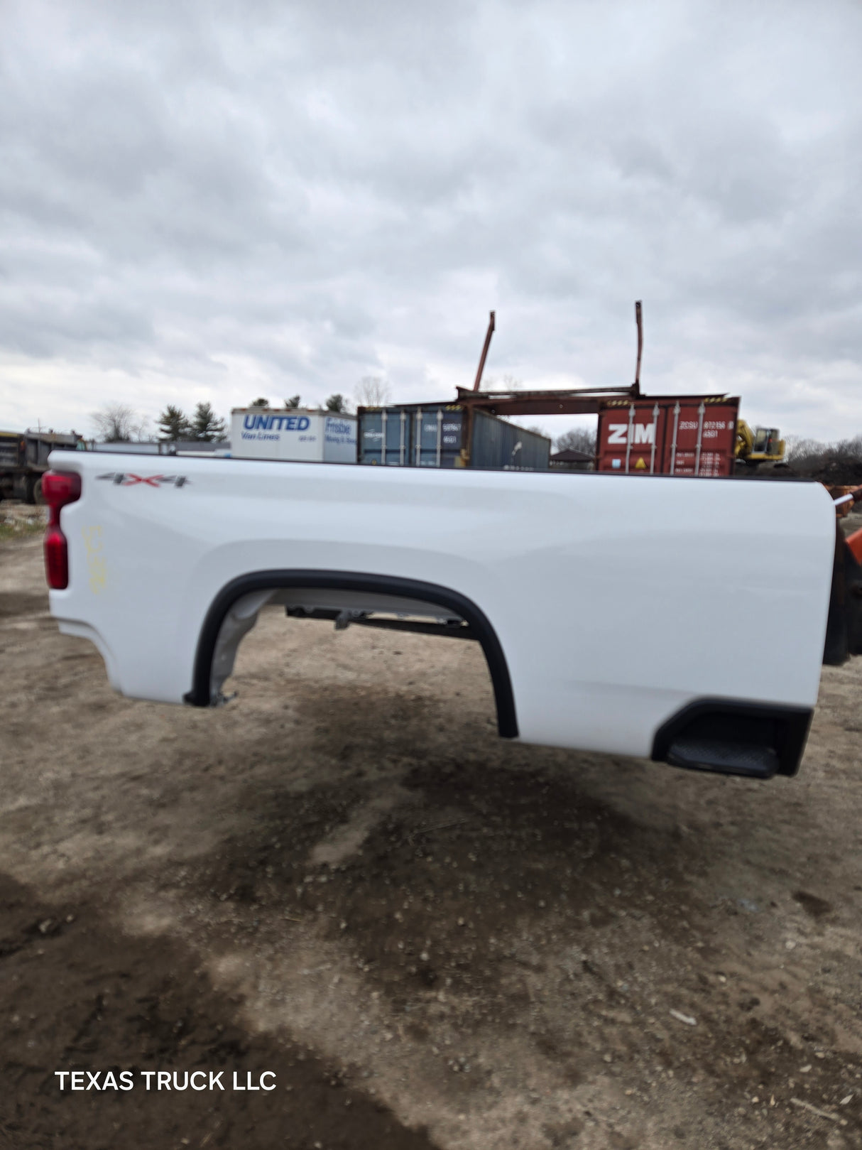 2019-2025 Chevrolet Silverado 2500 3500 HD 8' Long Truck Bed