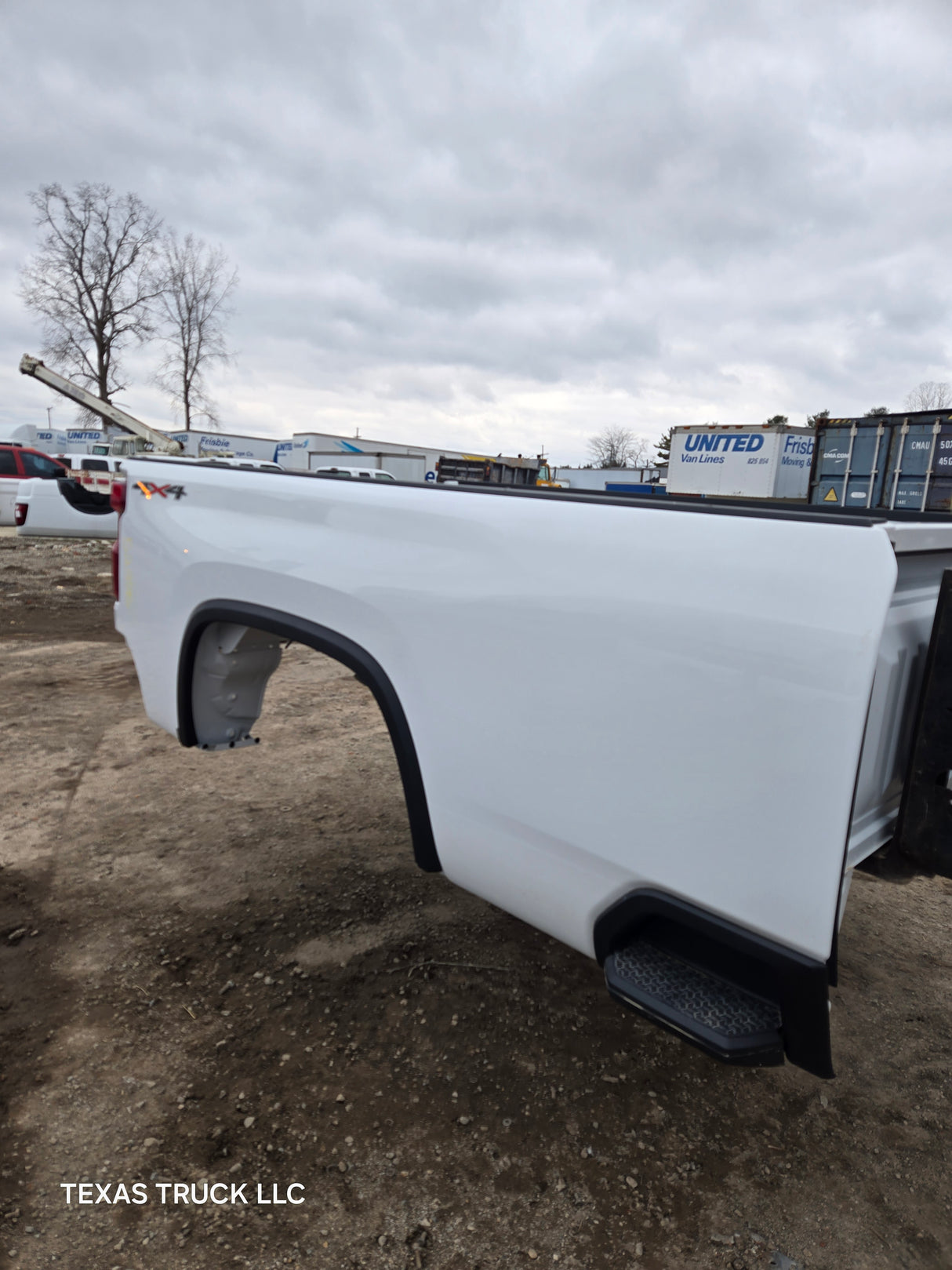 2019-2025 Chevrolet Silverado 2500 3500 HD 8' Long Truck Bed