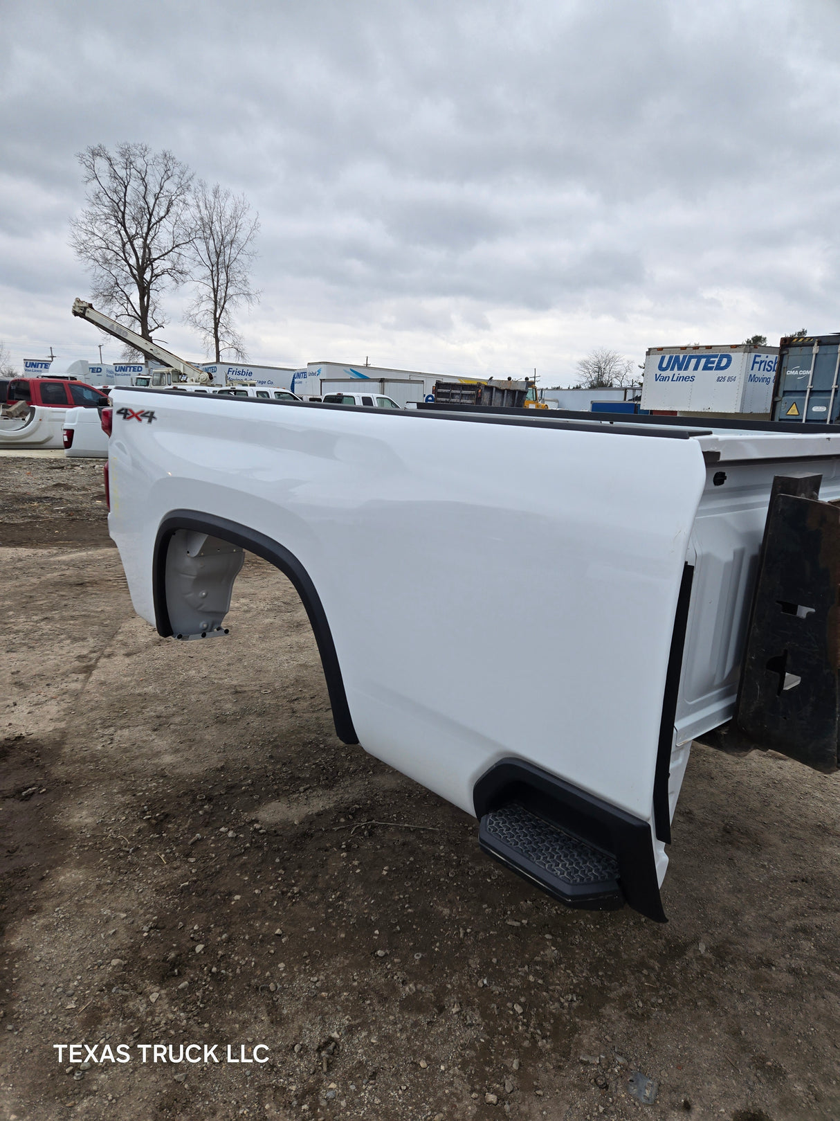 2019-2025 Chevrolet Silverado 2500 3500 HD 8' Long Truck Bed