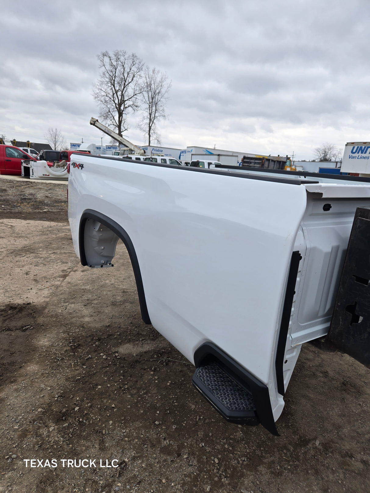 2019-2025 Chevrolet Silverado 2500 3500 HD 8' Long Truck Bed