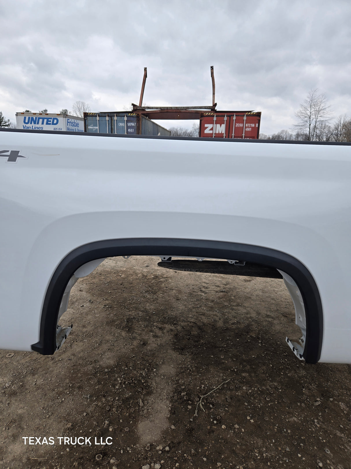 2019-2025 Chevrolet Silverado 2500 3500 HD 8' Long Truck Bed