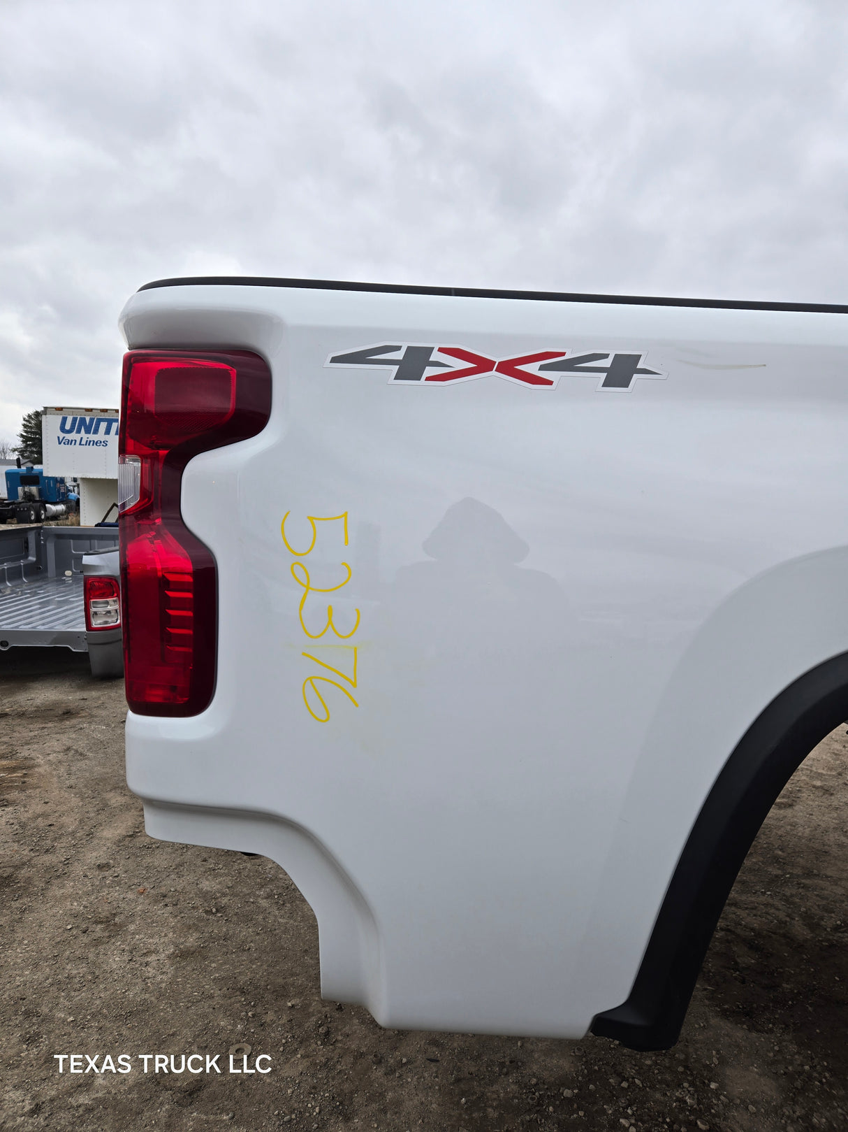 2019-2025 Chevrolet Silverado 2500 3500 HD 8' Long Truck Bed