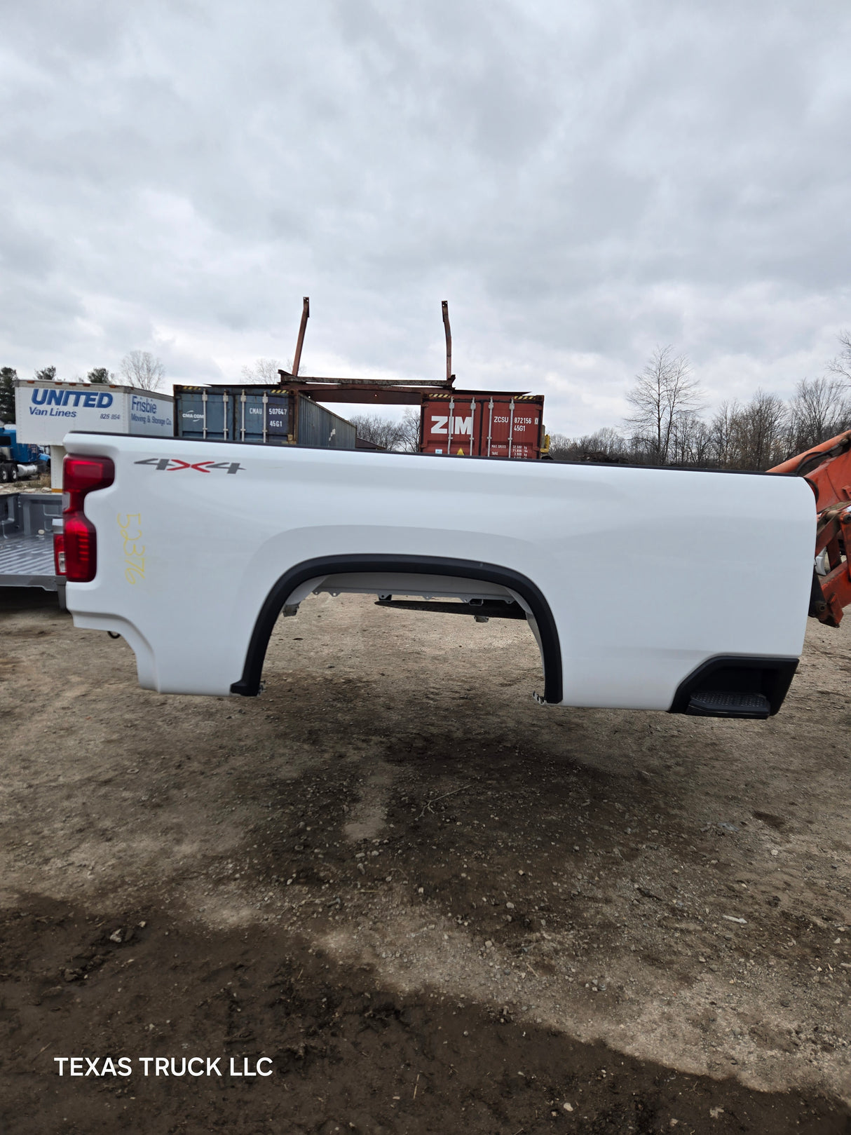 2019-2025 Chevrolet Silverado 2500 3500 HD 8' Long Truck Bed
