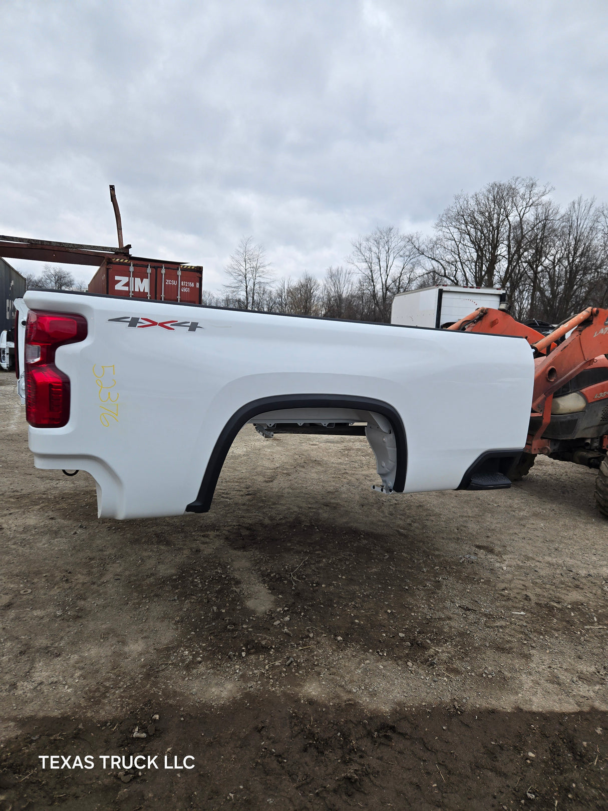 2019-2025 Chevrolet Silverado 2500 3500 HD 8' Long Truck Bed