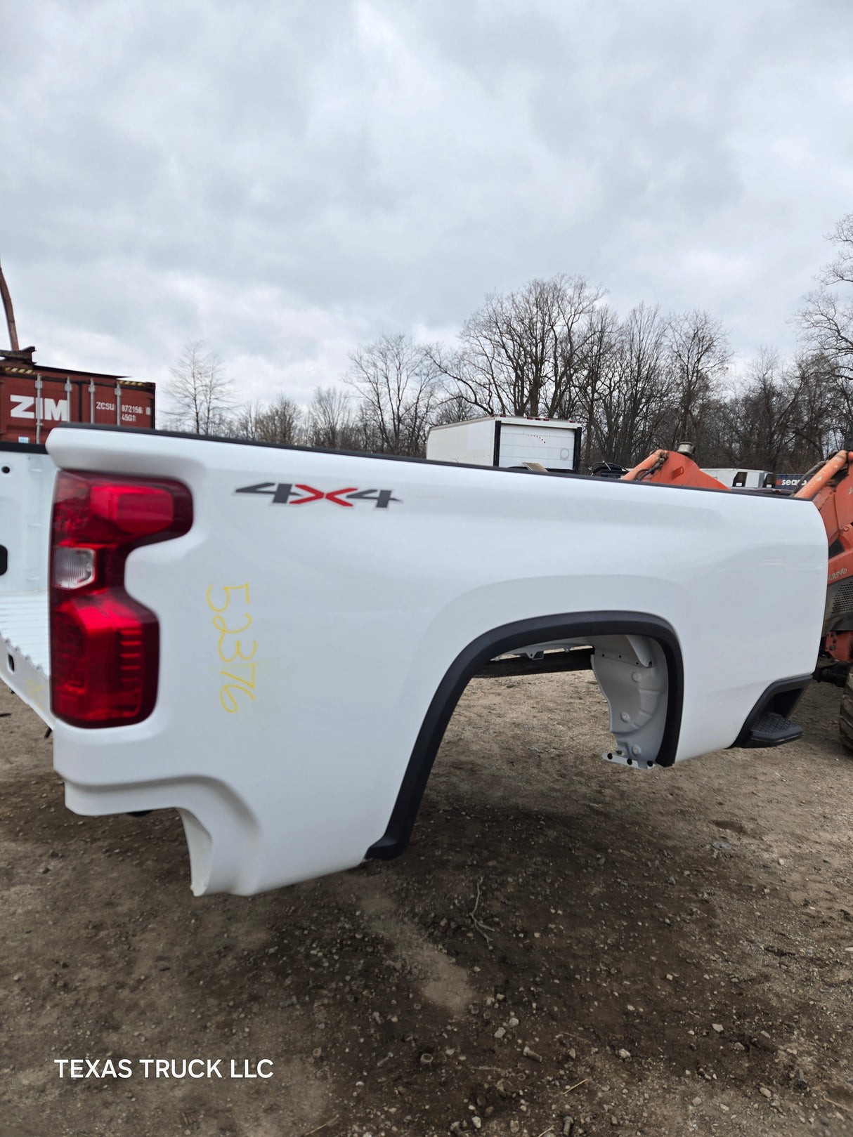 2019-2025 Chevrolet Silverado 2500 3500 HD 8' Long Truck Bed
