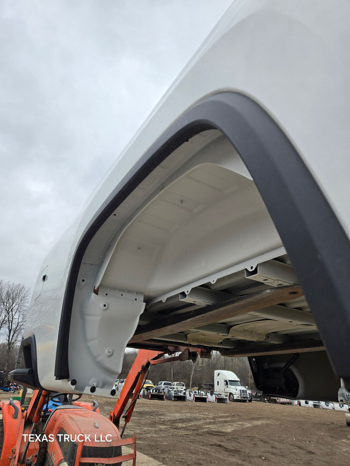 2019-2025 Chevrolet Silverado 2500 3500 HD 8' Long Truck Bed