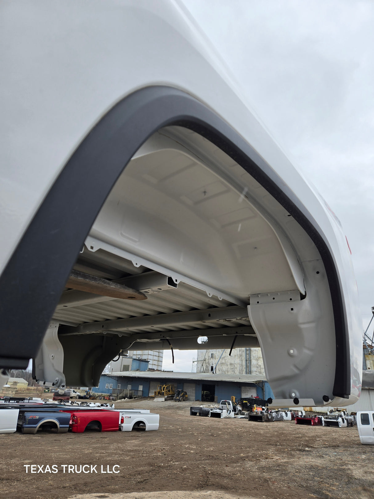 2019-2025 Chevrolet Silverado 2500 3500 HD 8' Long Truck Bed