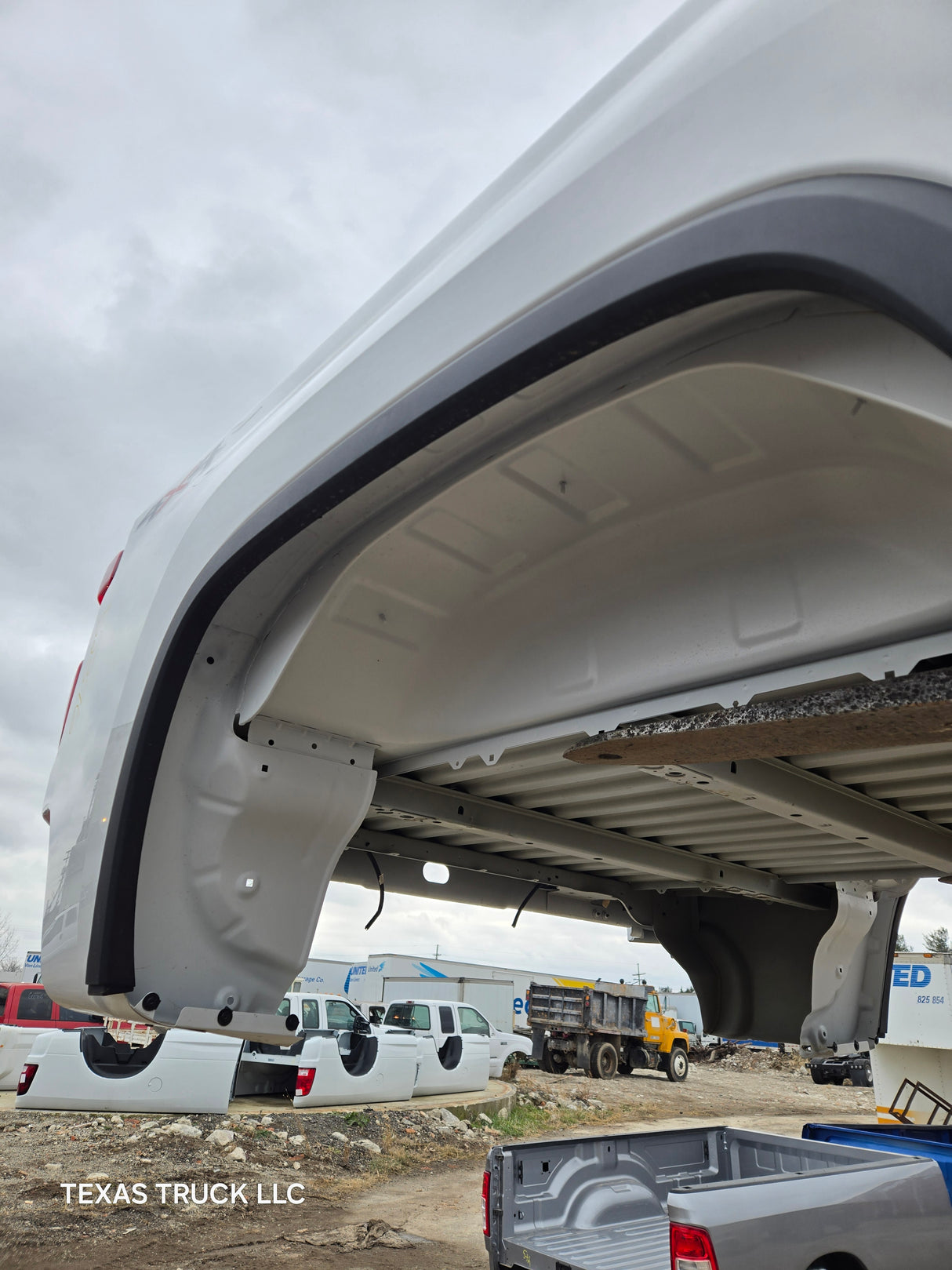 2019-2025 Chevrolet Silverado 2500 3500 HD 8' Long Truck Bed