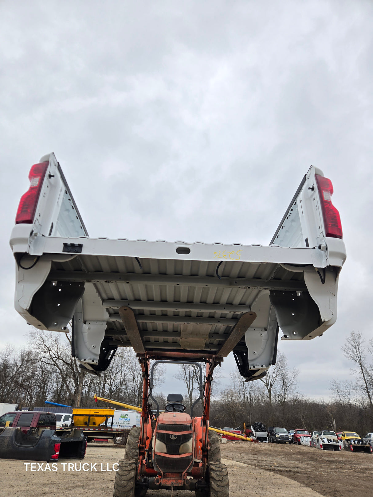 2019-2025 Chevrolet Silverado 2500 3500 HD 8' Long Truck Bed