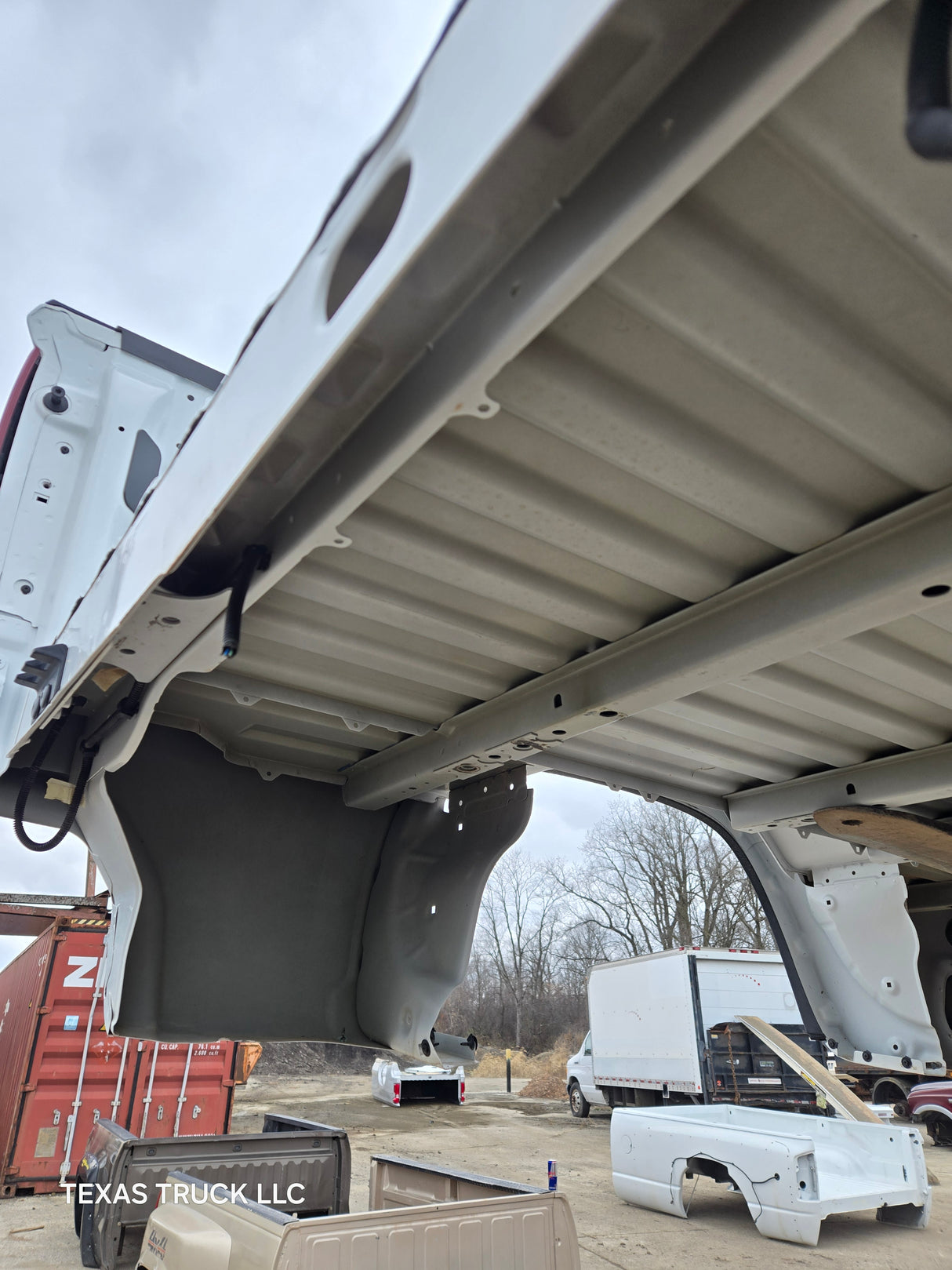 2019-2025 Chevrolet Silverado 2500 3500 HD 8' Long Truck Bed