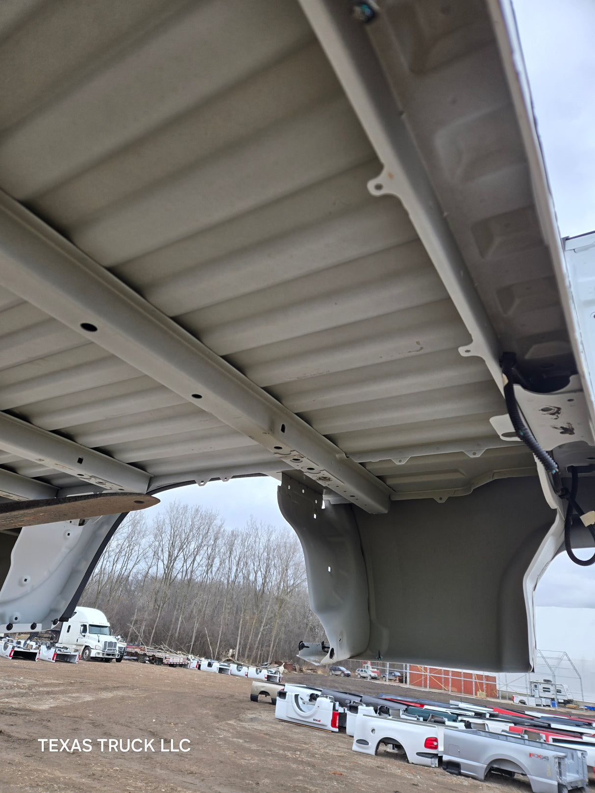 2019-2025 Chevrolet Silverado 2500 3500 HD 8' Long Truck Bed