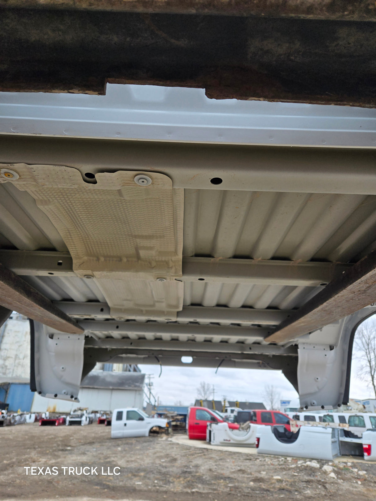 2019-2025 Chevrolet Silverado 2500 3500 HD 8' Long Truck Bed