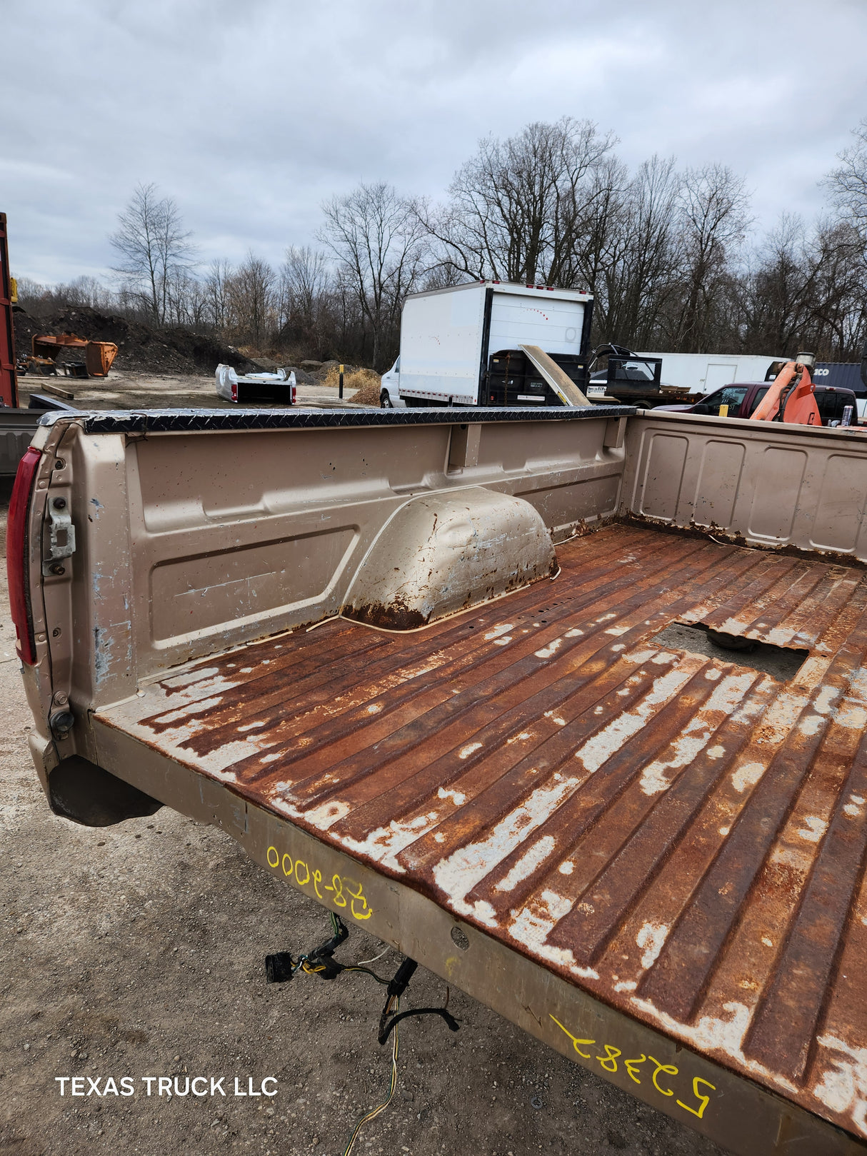 1988-2000 Chevrolet Silverado / GMC Sierra 3500 OBS 8' Dually Truck Bed