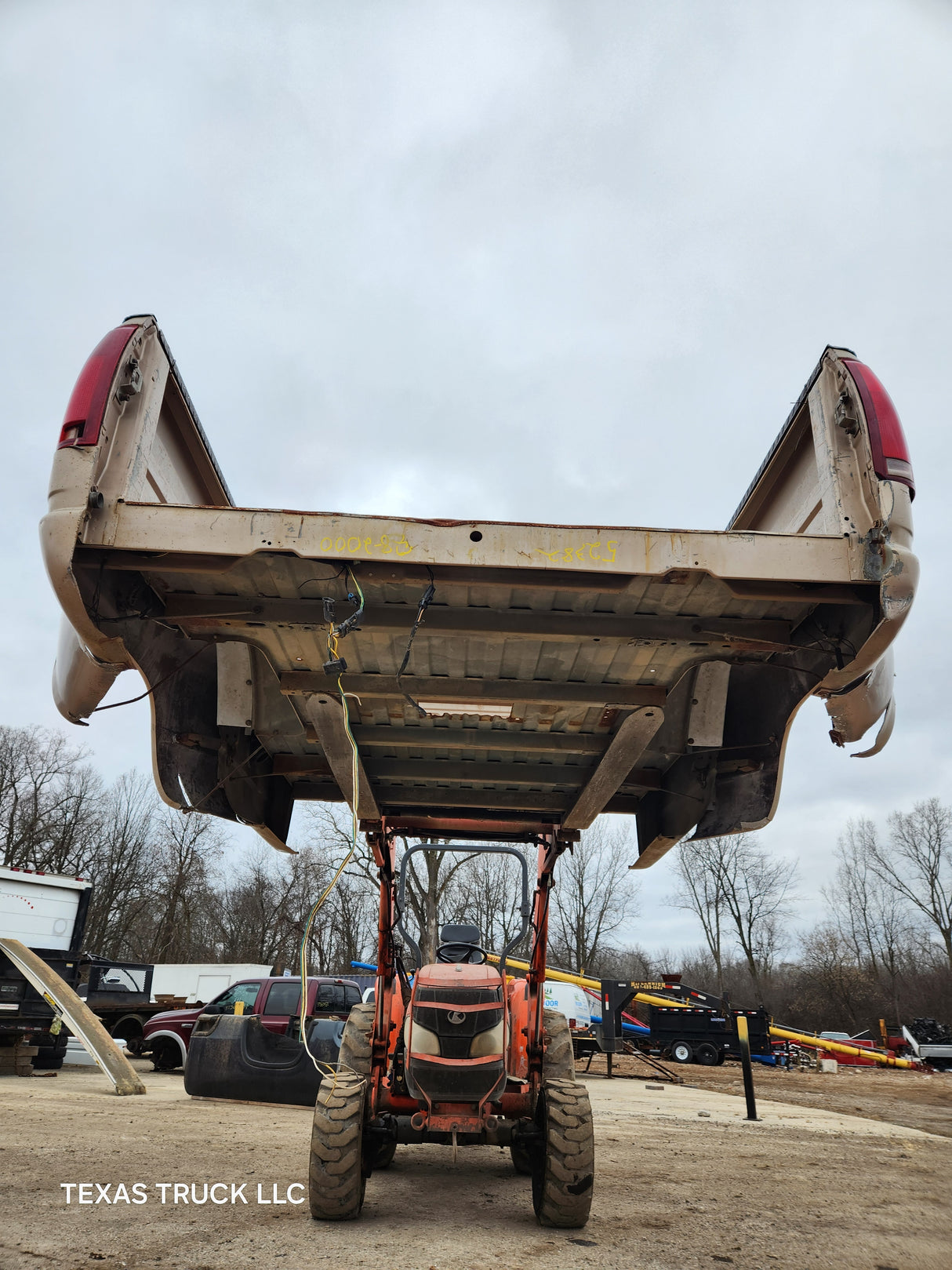 1988-2000 Chevrolet Silverado / GMC Sierra 3500 OBS 8' Dually Truck Bed