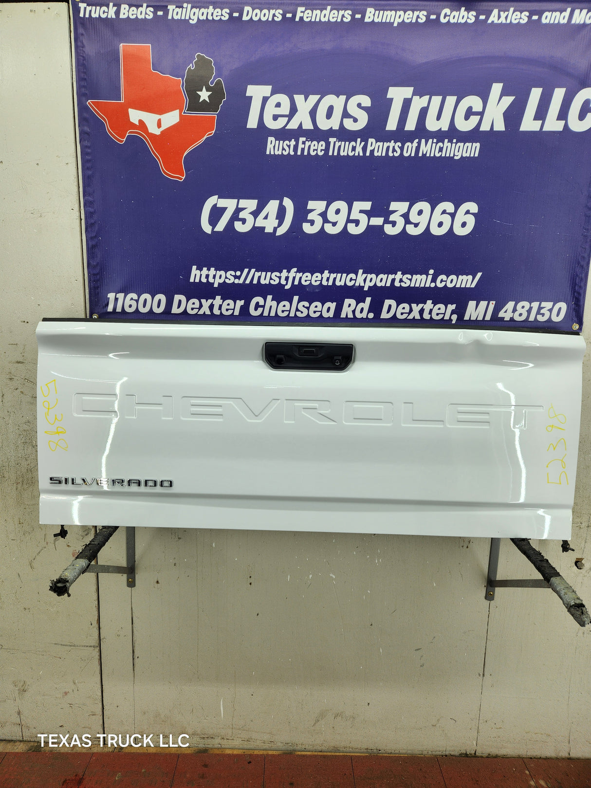 2019-2025 Chevrolet Silverado 2500 3500 Truck Tailgate