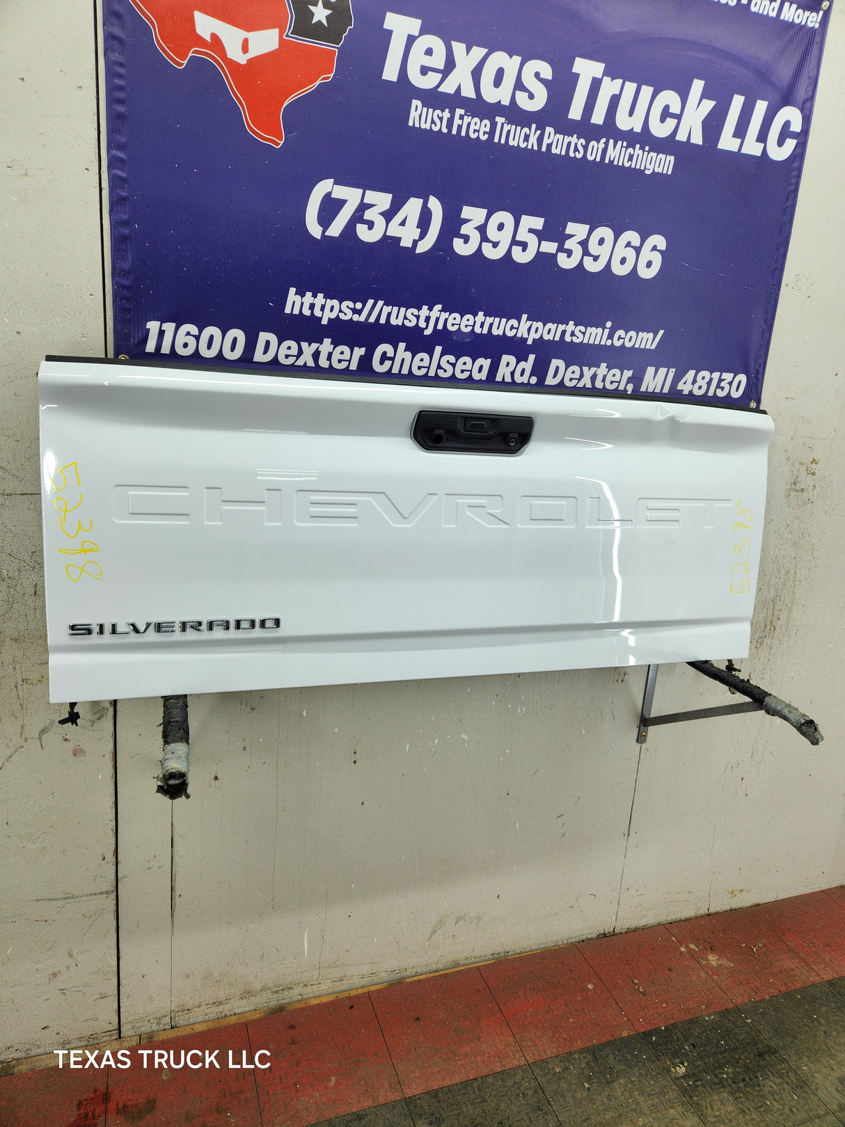 2019-2025 Chevrolet Silverado 2500 3500 Truck Tailgate