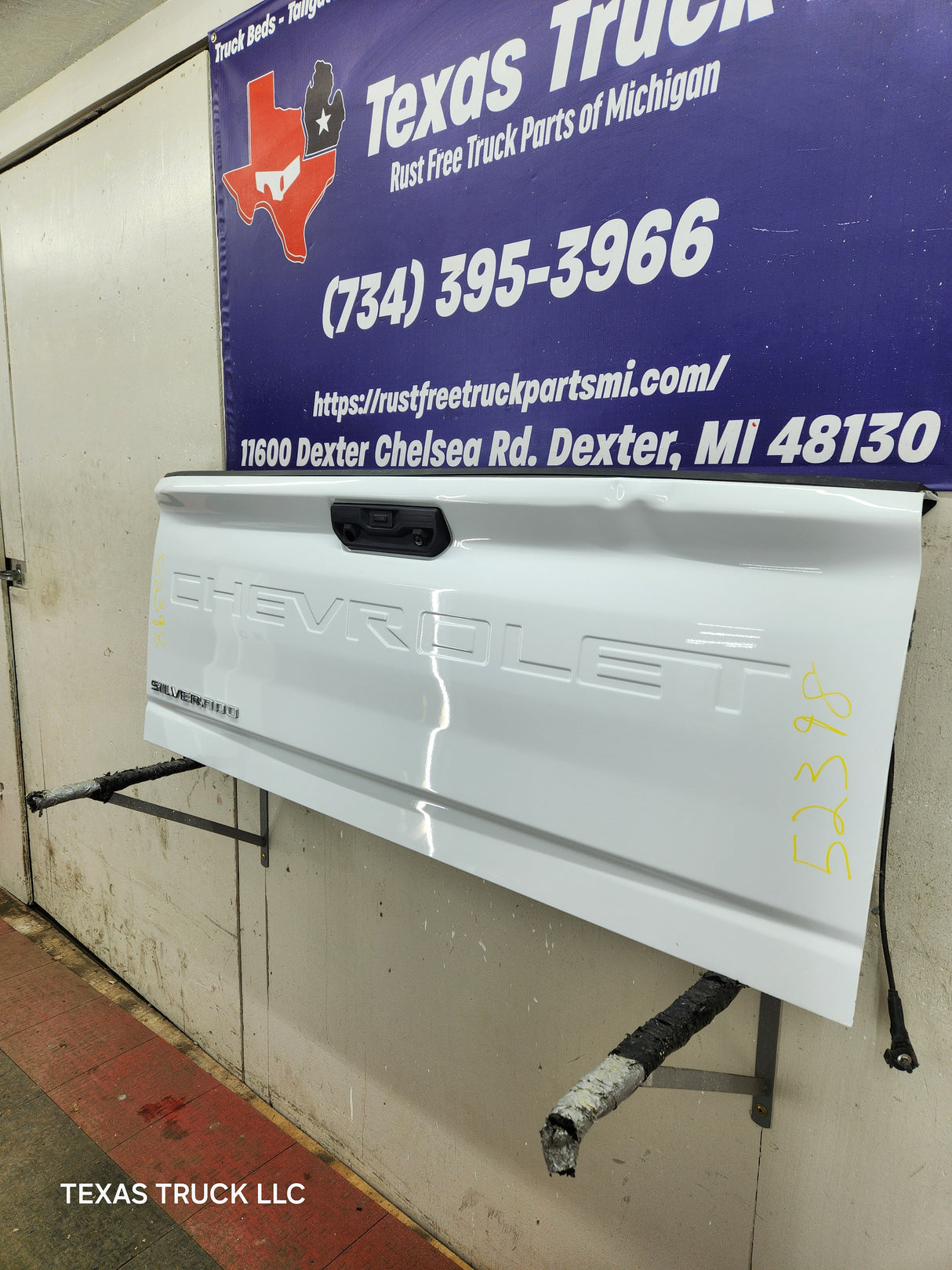 2019-2025 Chevrolet Silverado 2500 3500 Truck Tailgate