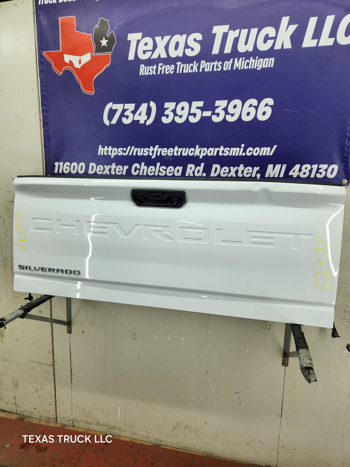 2019-2025 Chevrolet Silverado 2500 3500 Truck Tailgate