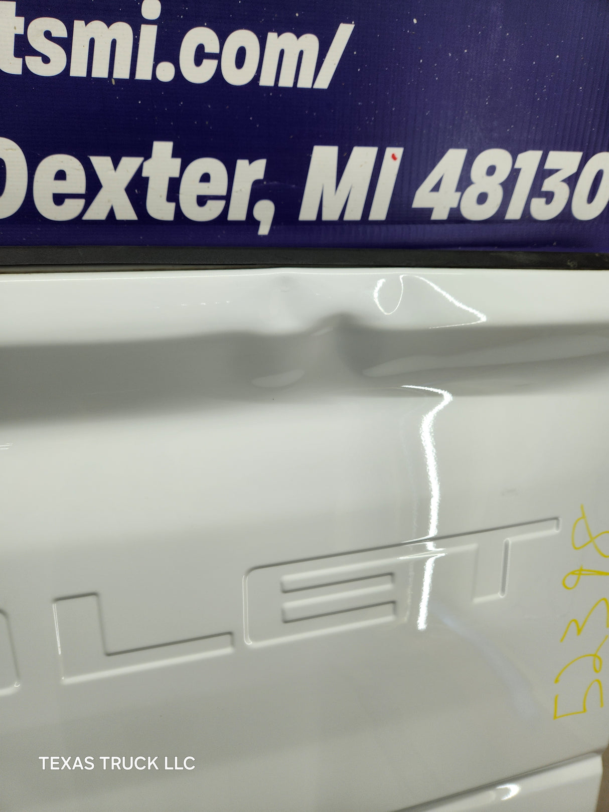 2019-2025 Chevrolet Silverado 2500 3500 Truck Tailgate