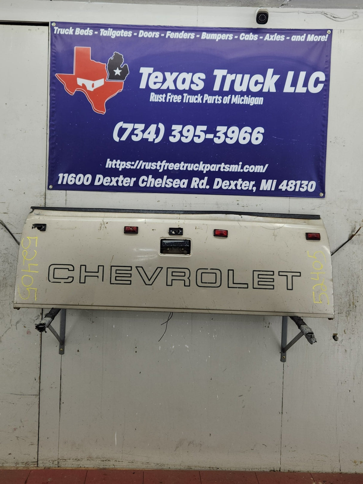 1988-1998 Chevrolet / GMC 1500 2500 3500 HD Tailgate