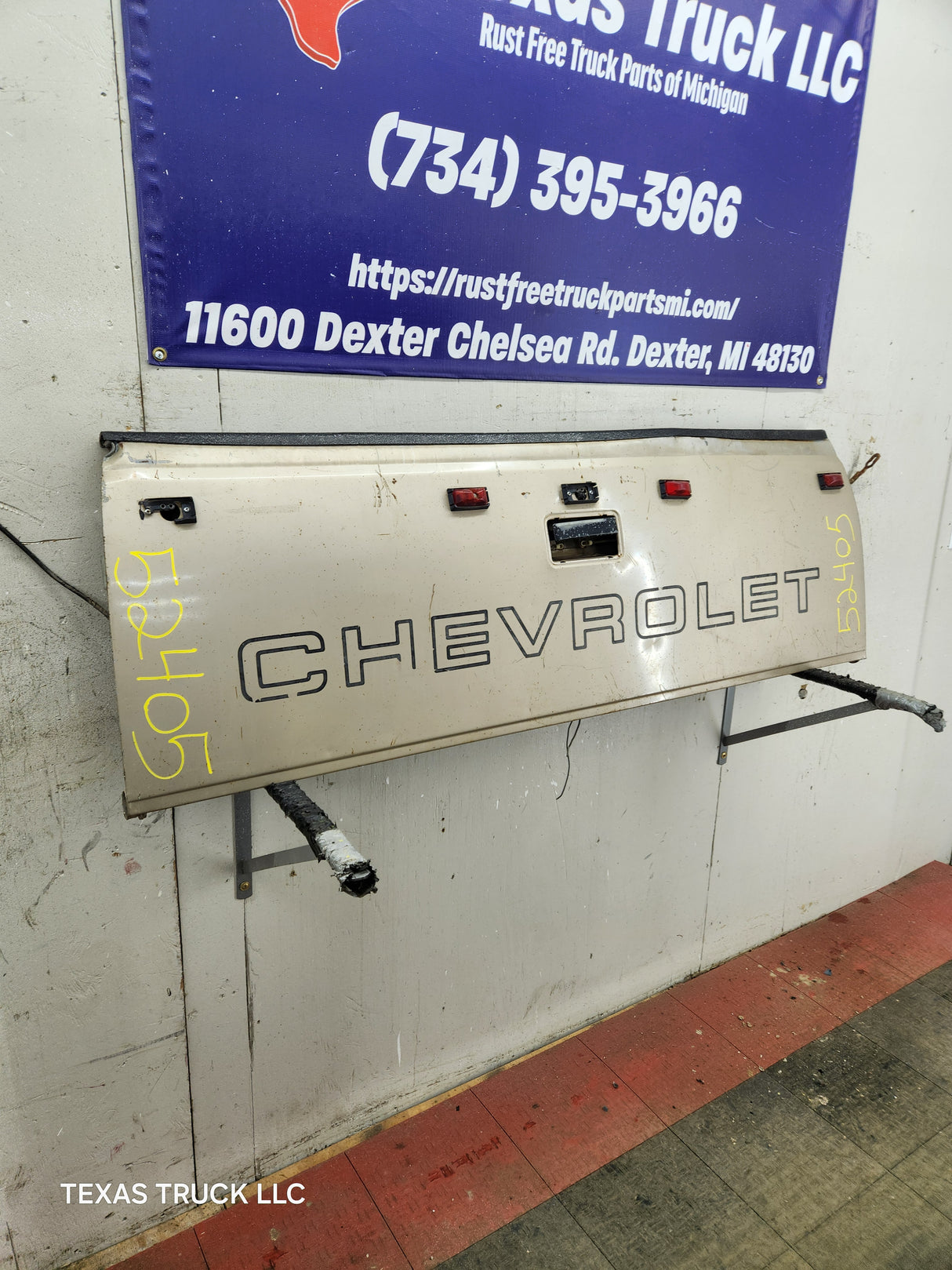 1988-1998 Chevrolet / GMC 1500 2500 3500 HD Tailgate