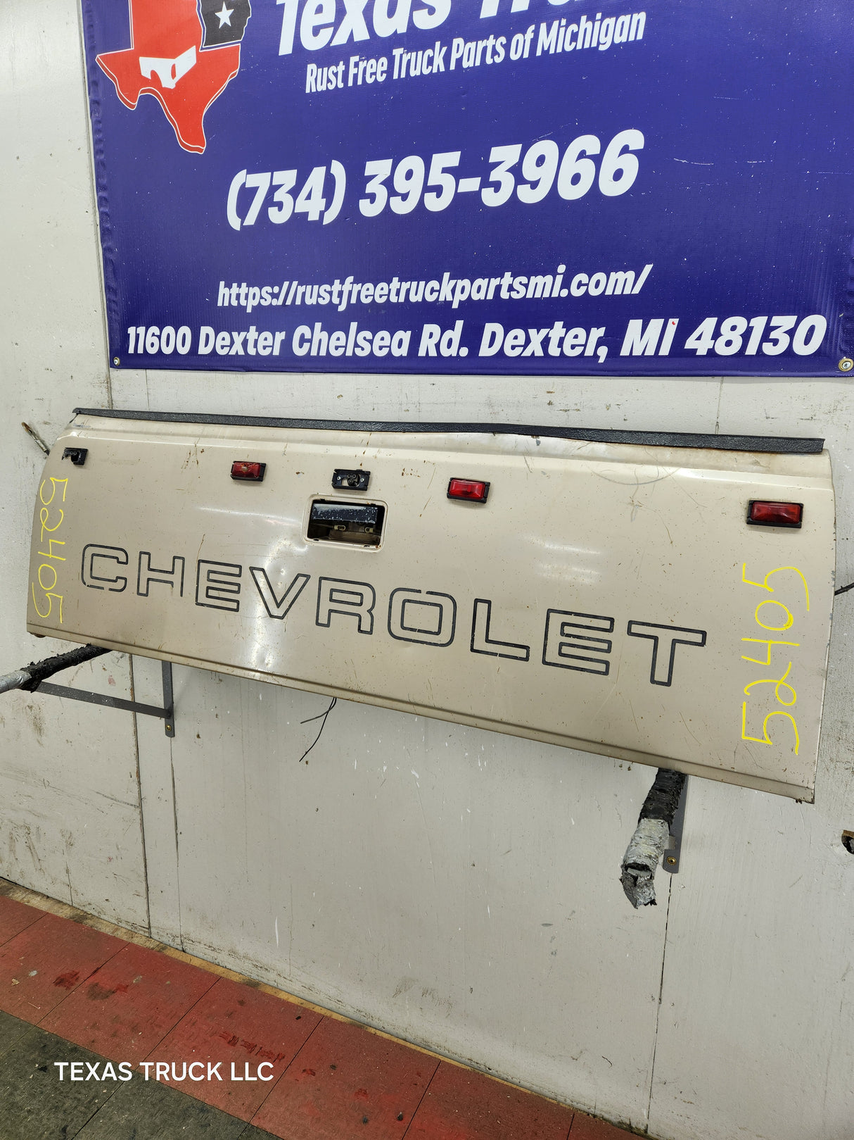 1988-1998 Chevrolet / GMC 1500 2500 3500 HD Tailgate