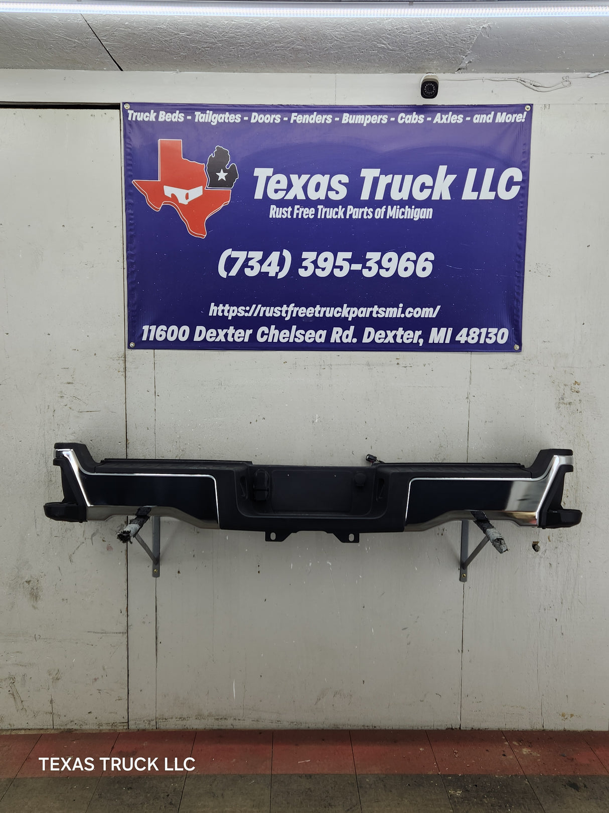 2023-2025 Ford Super Duty Rear Bumper F250 F350 F450 F550